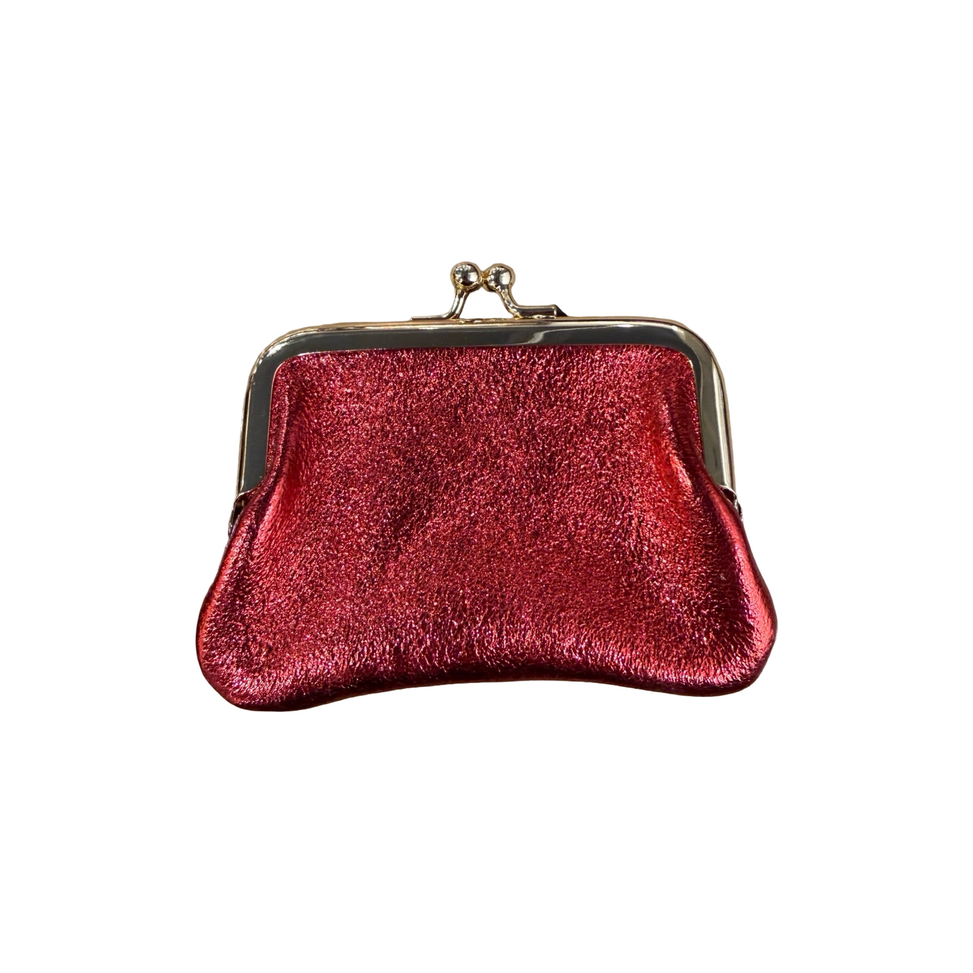 PORTE MONNAIE CARTE CUIR IRISE SMALL