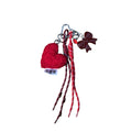 BIJOU DE SAC CŒUR NŒUD BS009