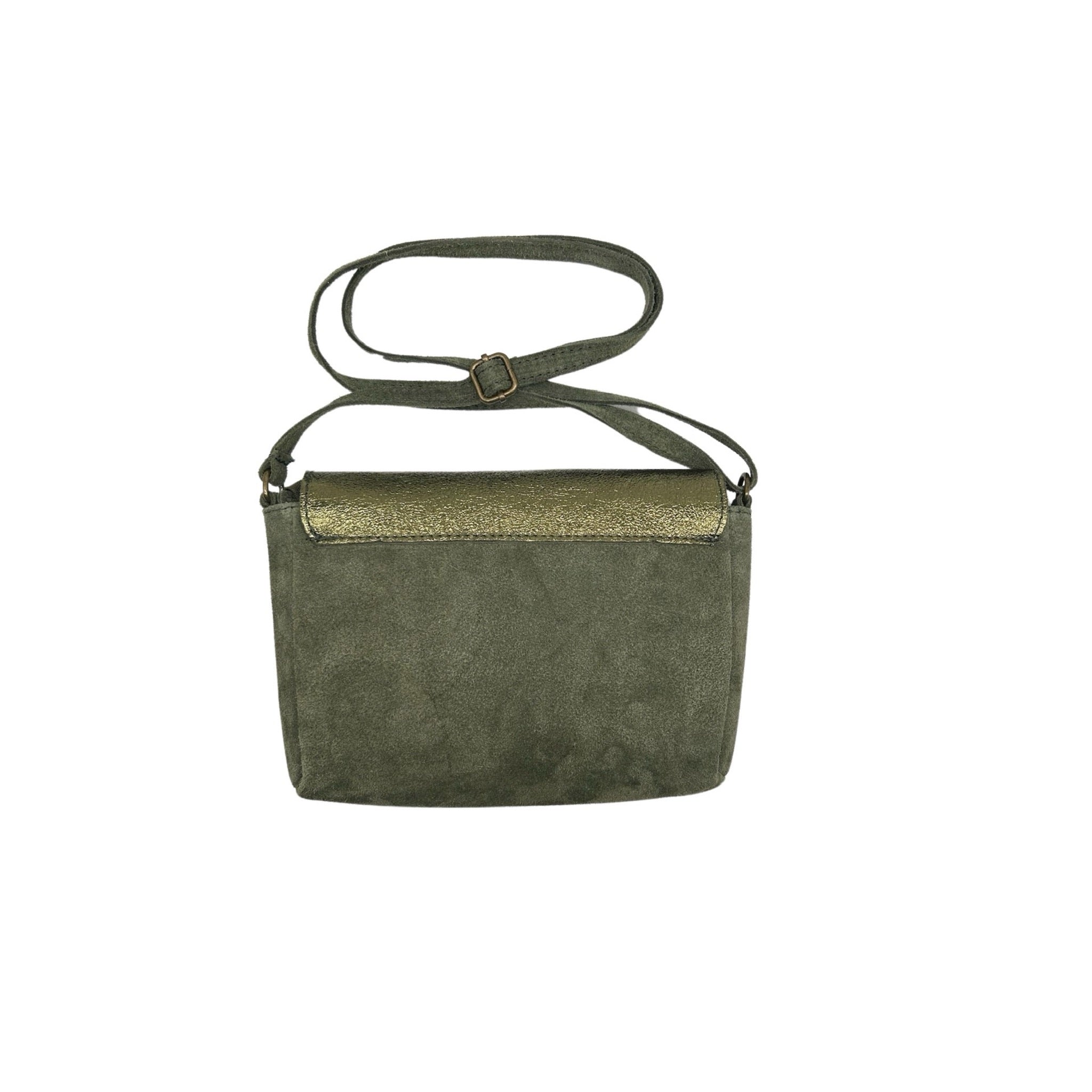 SAC CARTABLE CUIR SUEDE ELISABETH
