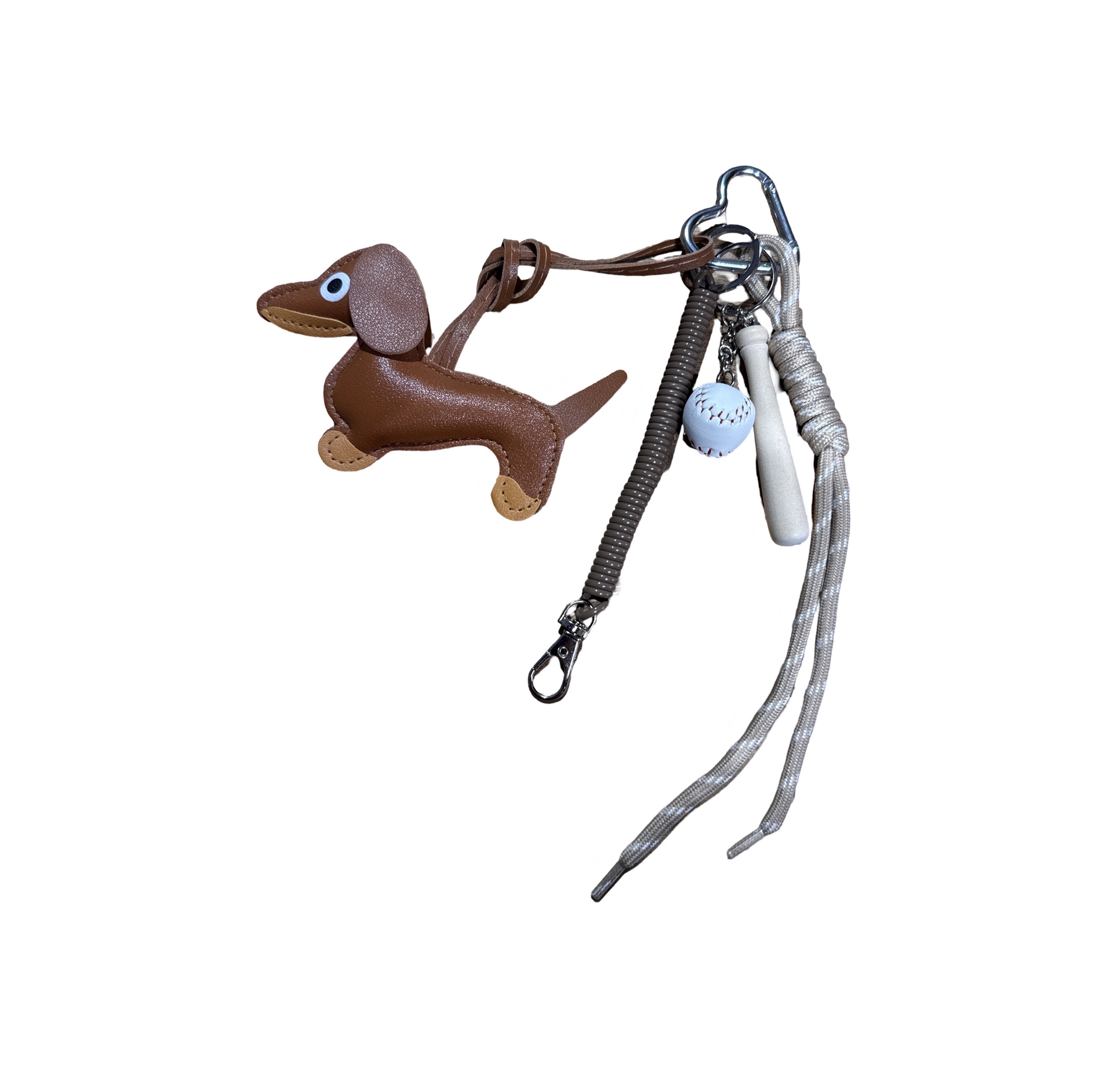 BIJOU DE SAC CHIEN TECKEL ANIMAL BS155