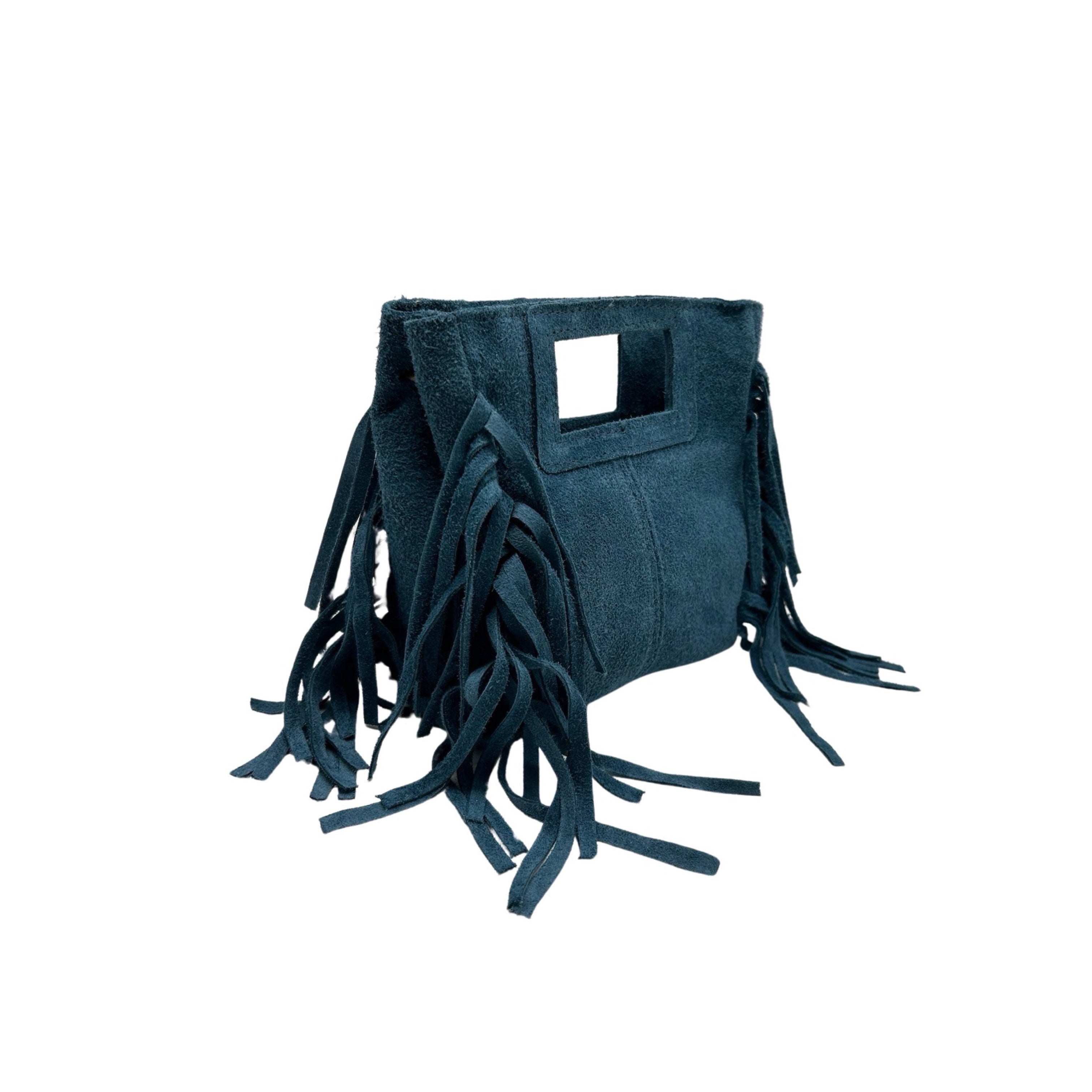 SAC CUIR DAIM MARION SMALL
