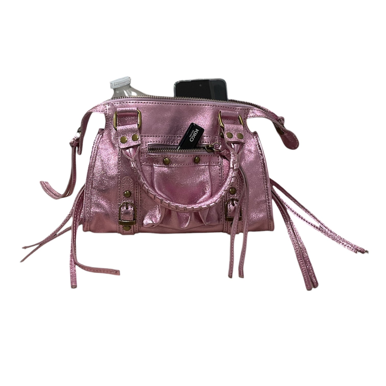 SAC CUIR IRISE CAPUCINE S