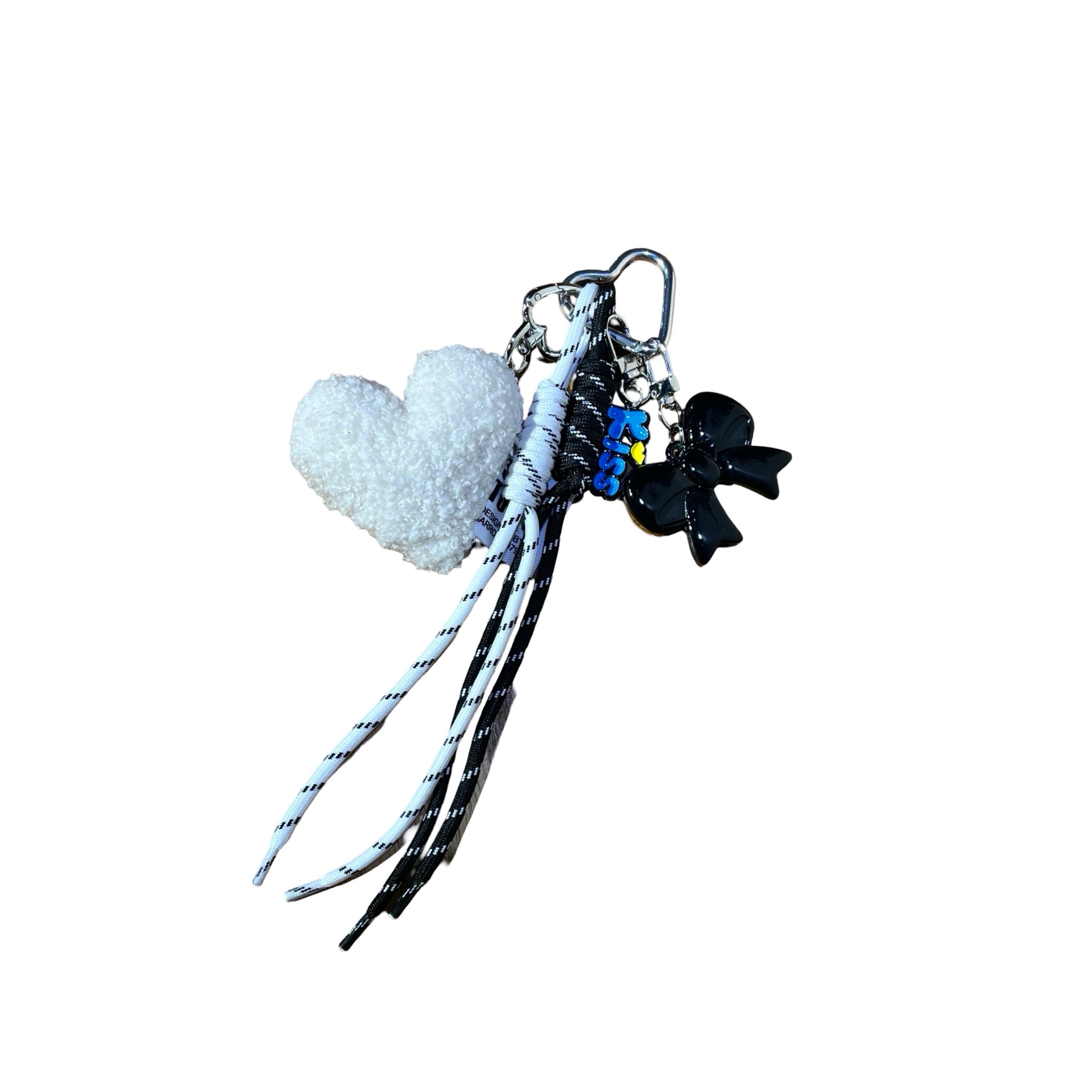 BIJOU DE SAC CŒUR NŒUD BS003