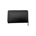 PORTE FEUILLE  CUIR GRAINE LUCIA NOIR