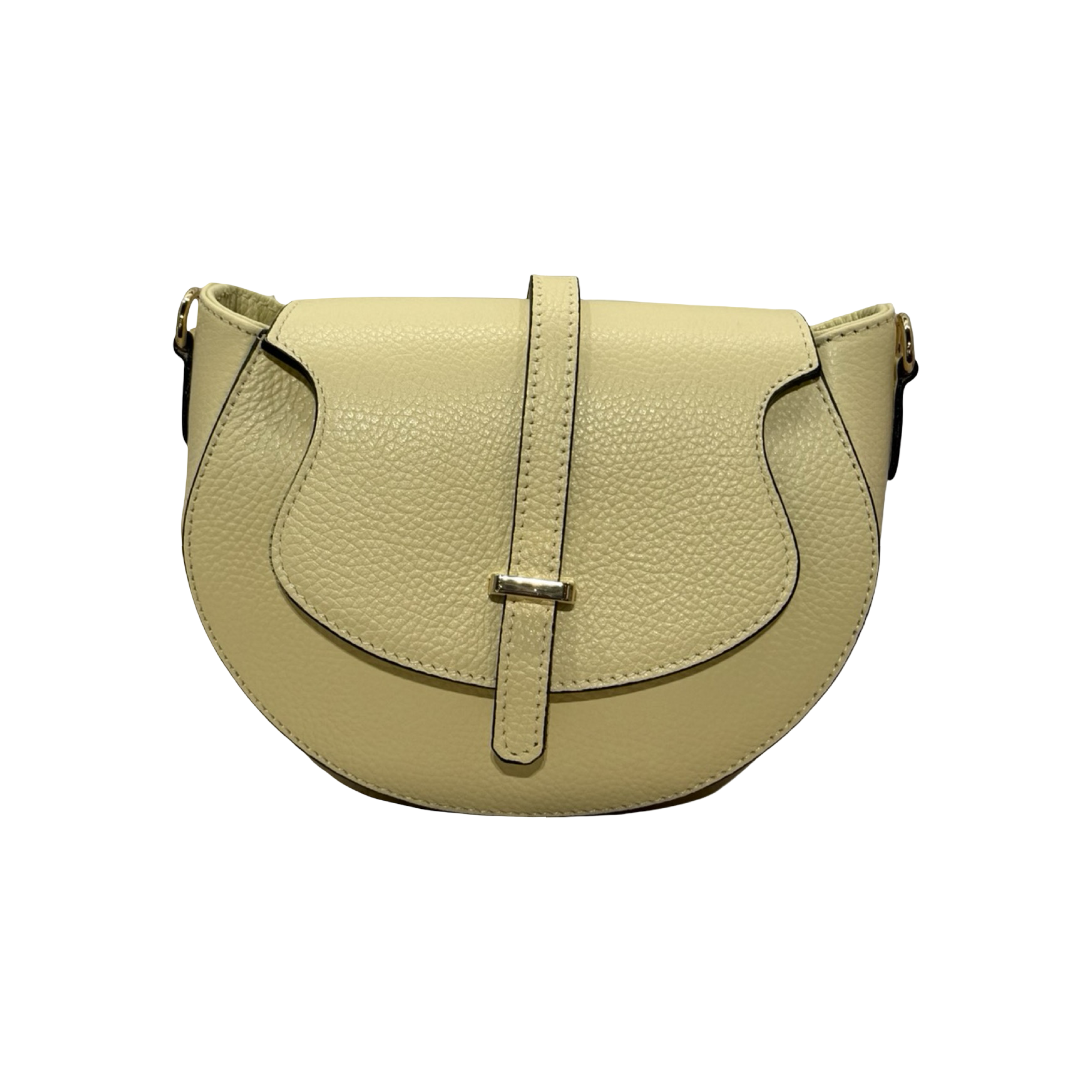 SAC BANDOULIERE CUIR GRAINE MADELENA