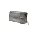 POCHETTE CUIR IRISE VERTICAL