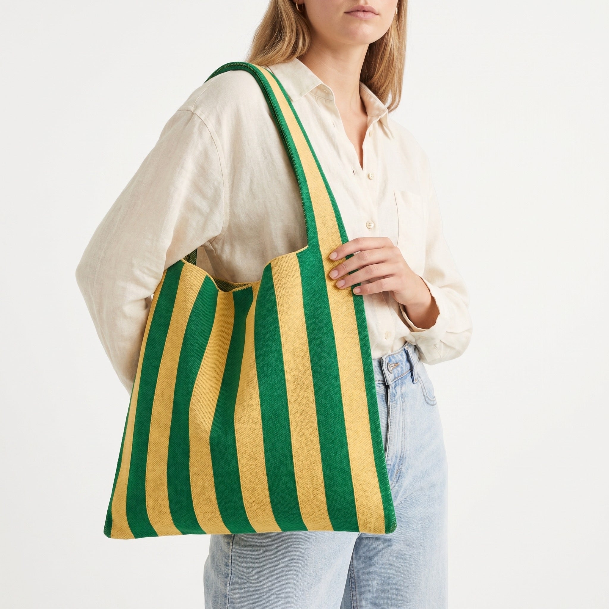 Sac à rayures summer L