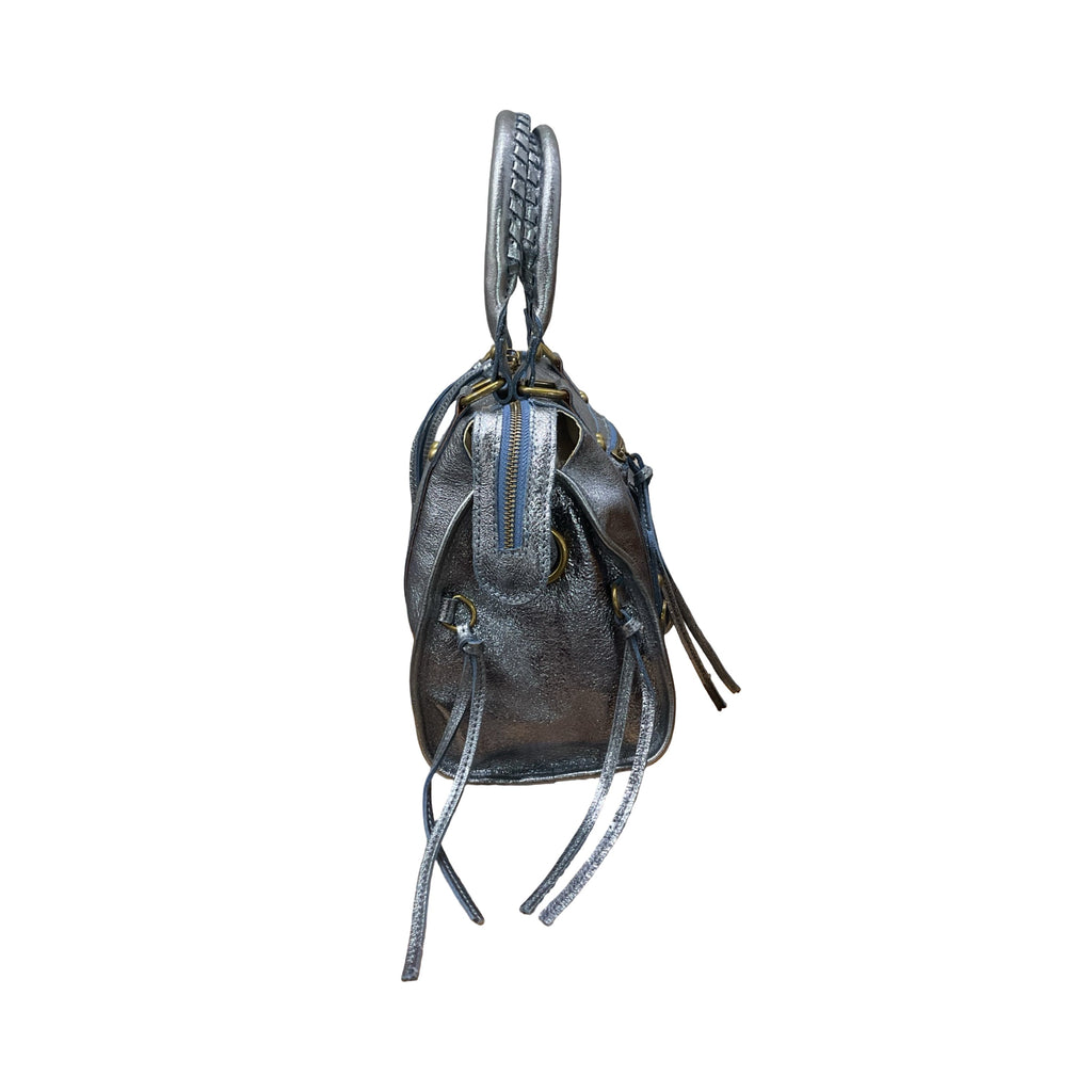 SAC A MAIN CUIR IRISE CAPUCINE M