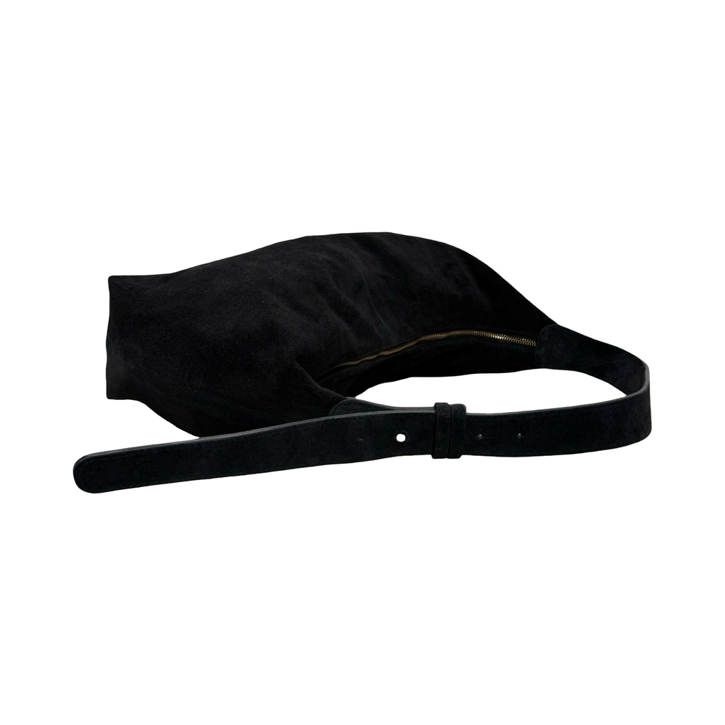 Sac porté épaule en cuir Suède Sienna