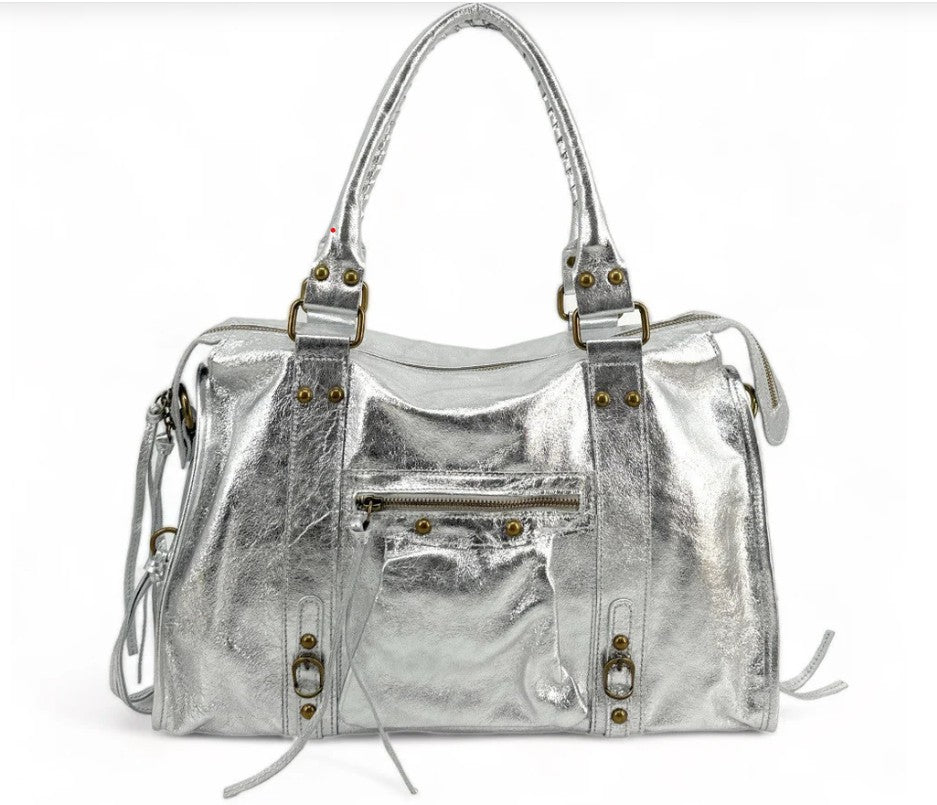 SAC A MAIN CUIR IRISE CAPUCINE M