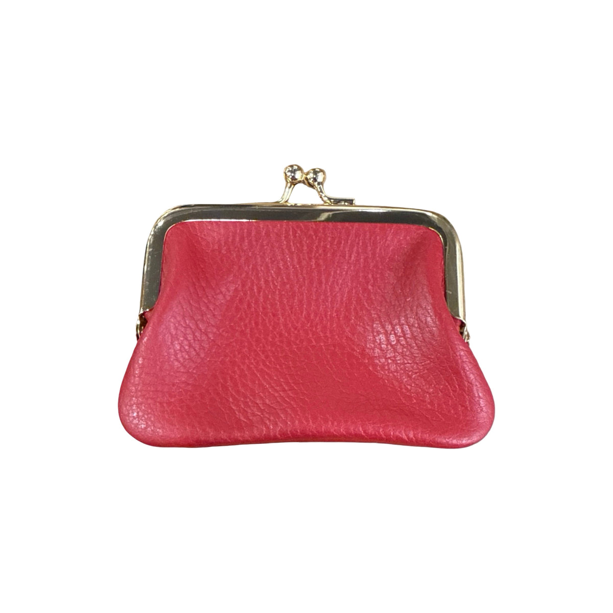 PORTE MONNAIE BOURSE CARTE CUIR GRAINE SMALL
