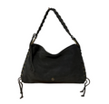 SAC CUIR SUEDE LANEL