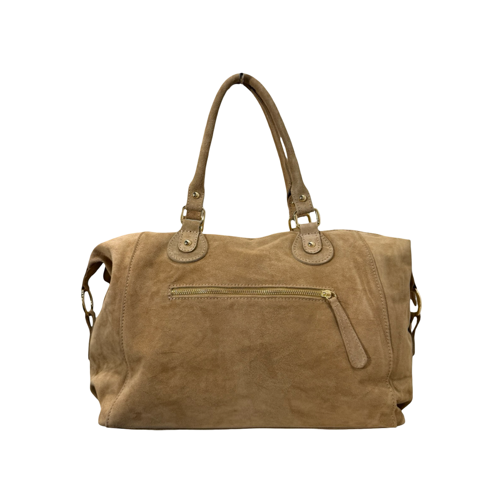 SAC A MAIN CUIR SUEDE BIG GABRIELLE