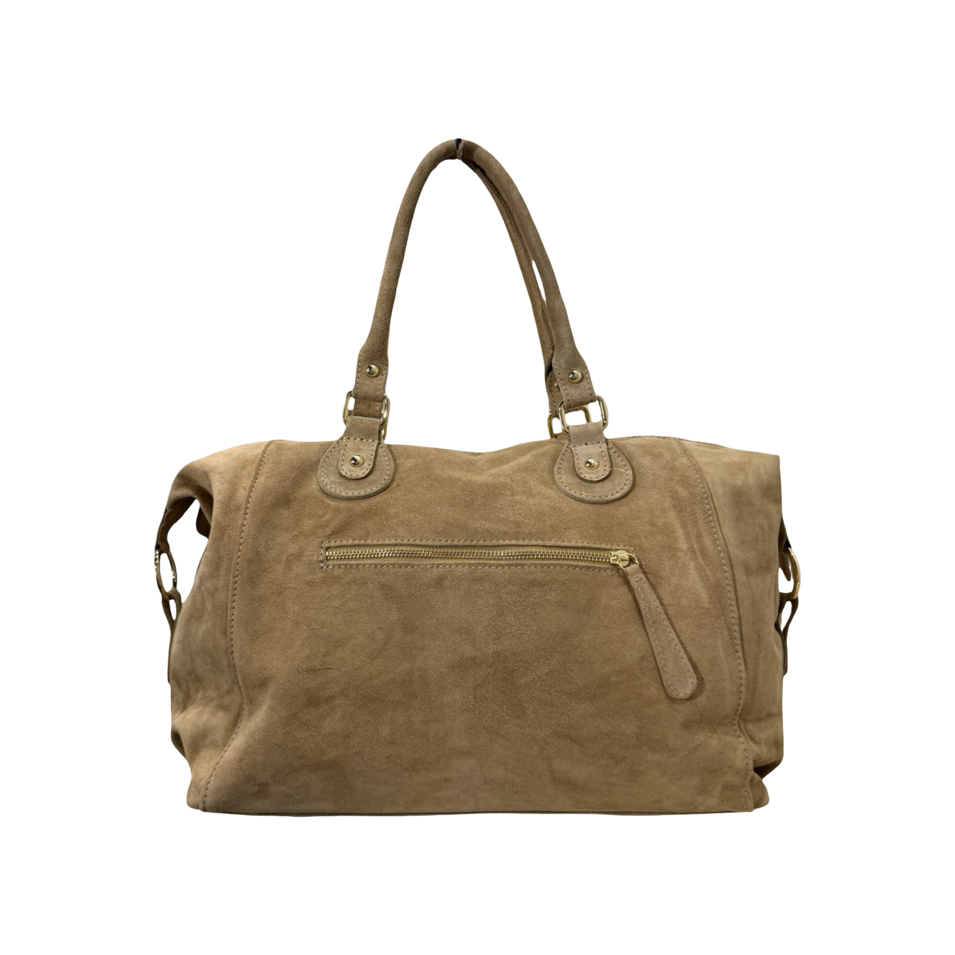 SAC A MAIN CUIR SUEDE BIG GABRIELLE