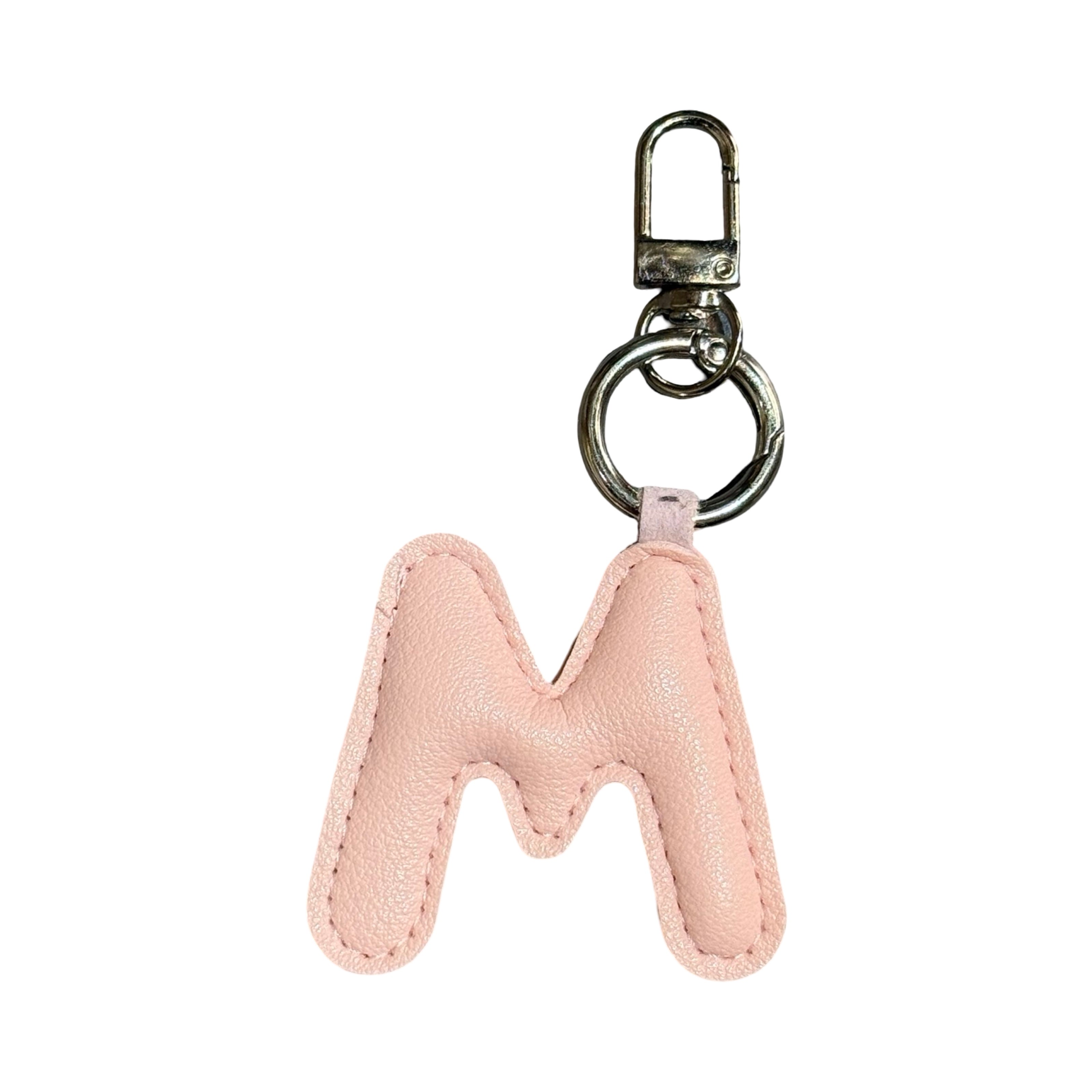 BIJOU DE SAC LETTRE ALPHABETIQUE M BS416
