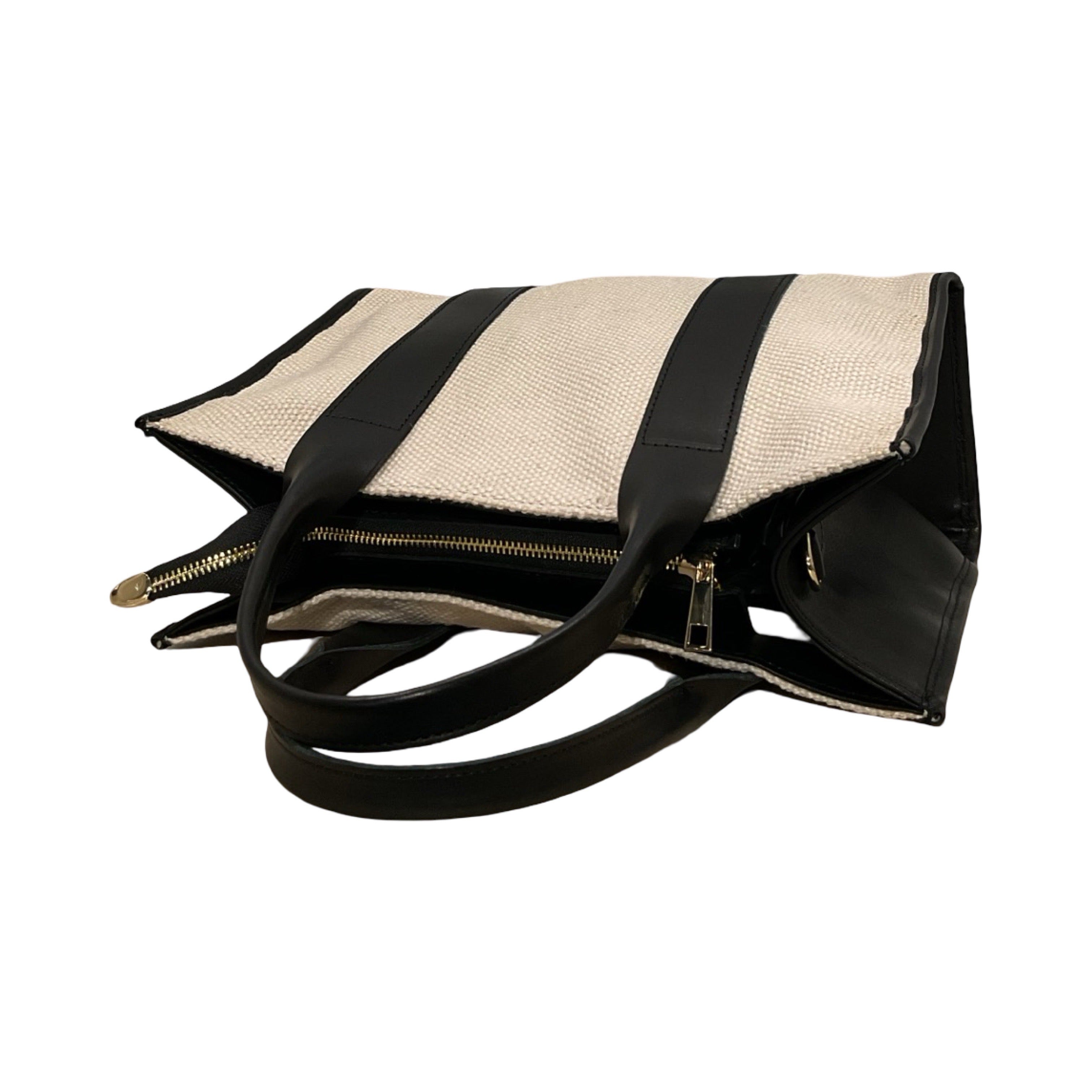 SAC A MAIN LIN CABAS LOUISE GRAND