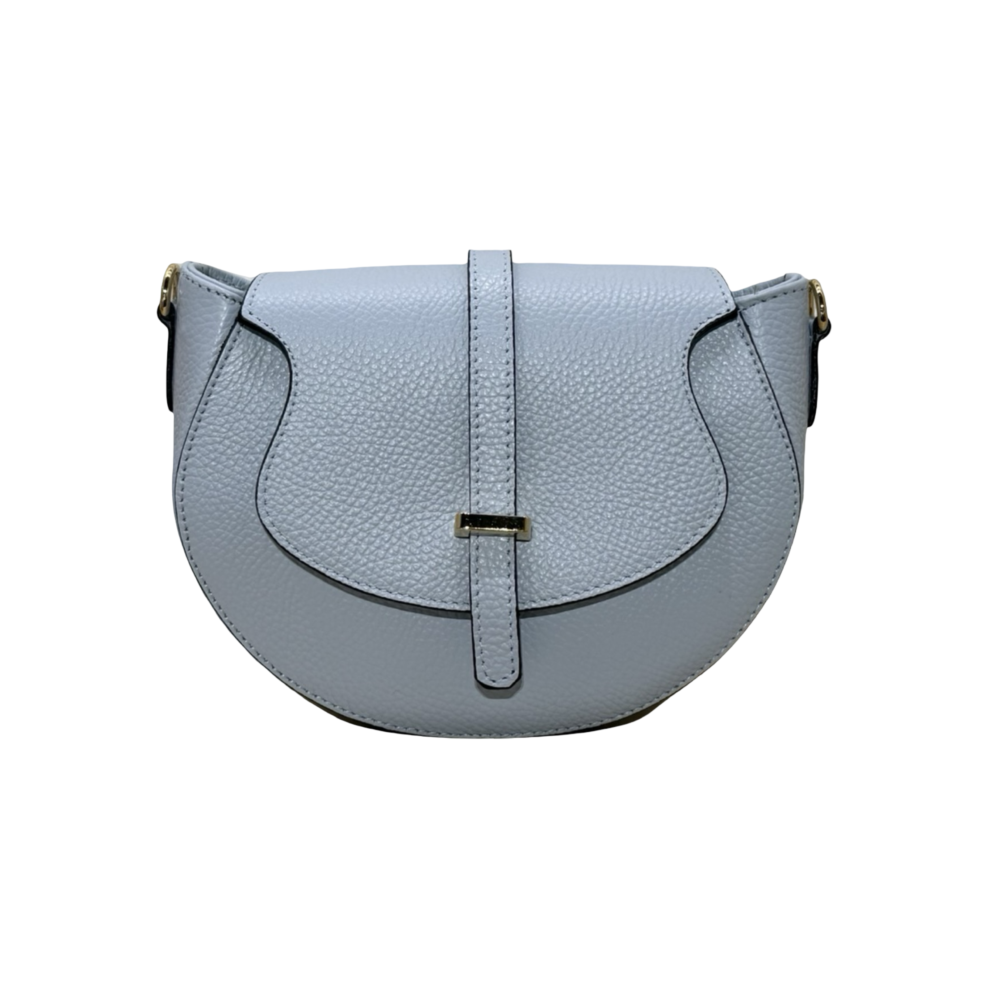 SAC BANDOULIERE CUIR GRAINE MADELENA