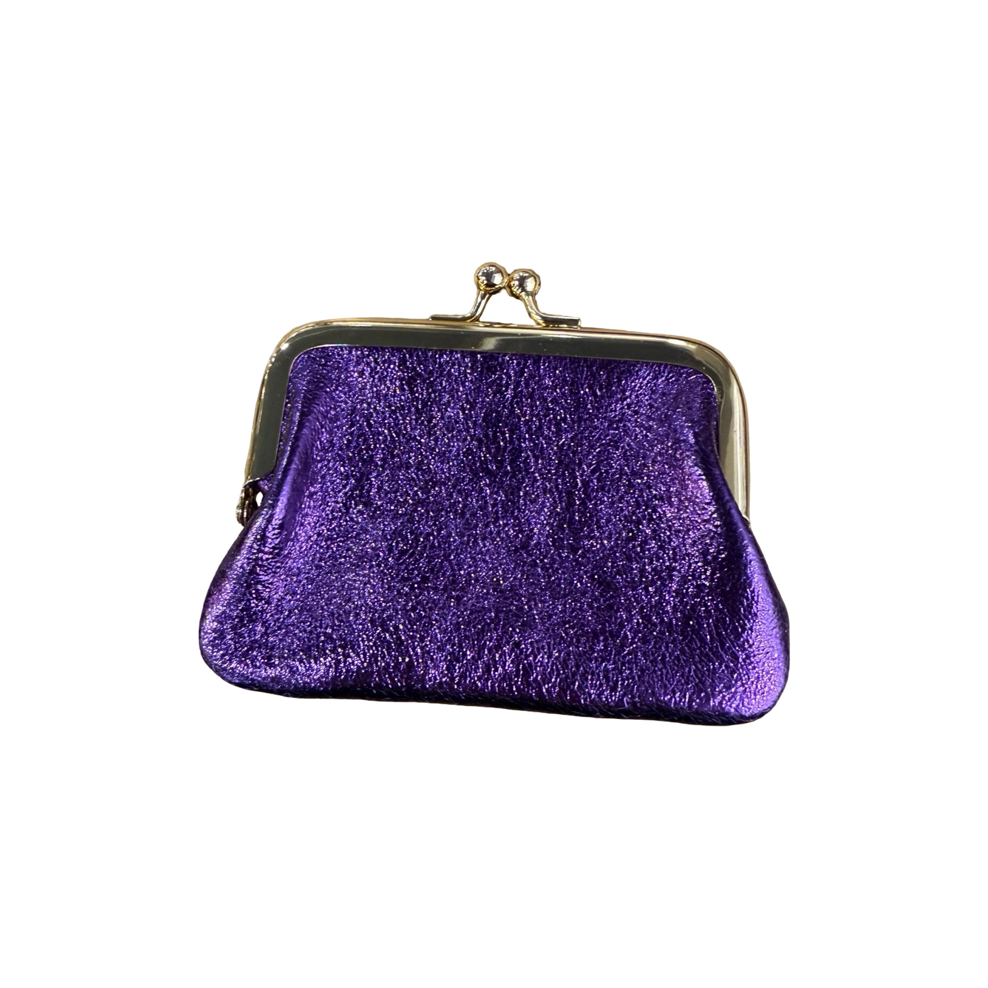 PORTE MONNAIE CARTE CUIR IRISE SMALL