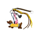 BIJOU DE SAC CHIEN TECKEL ANIMAL BS457