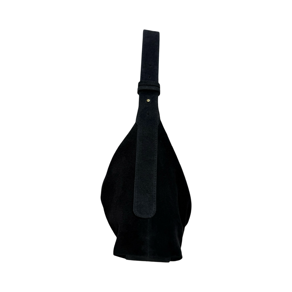 Sac porté épaule en cuir Suède Sienna