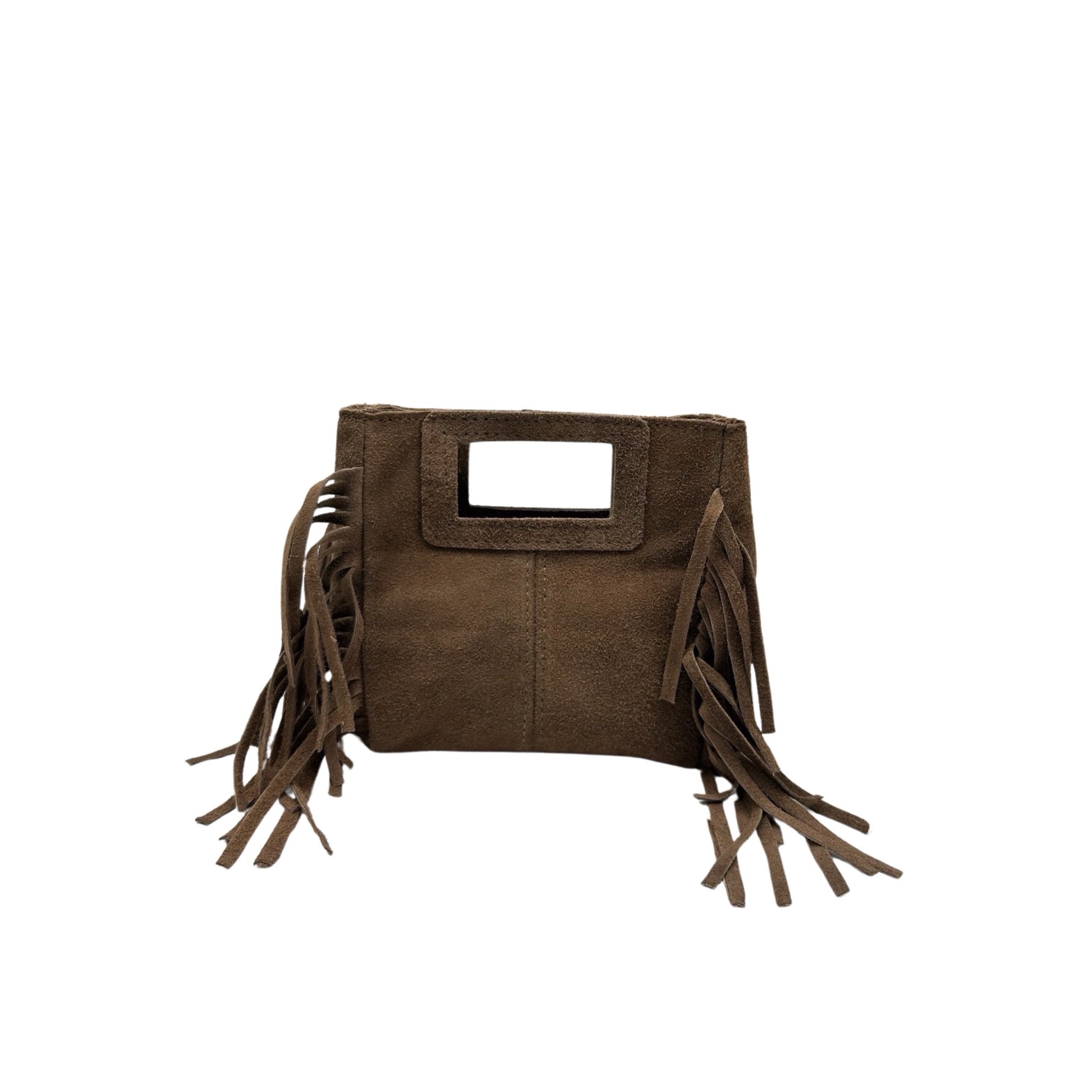 SAC CUIR DAIM MARION SMALL