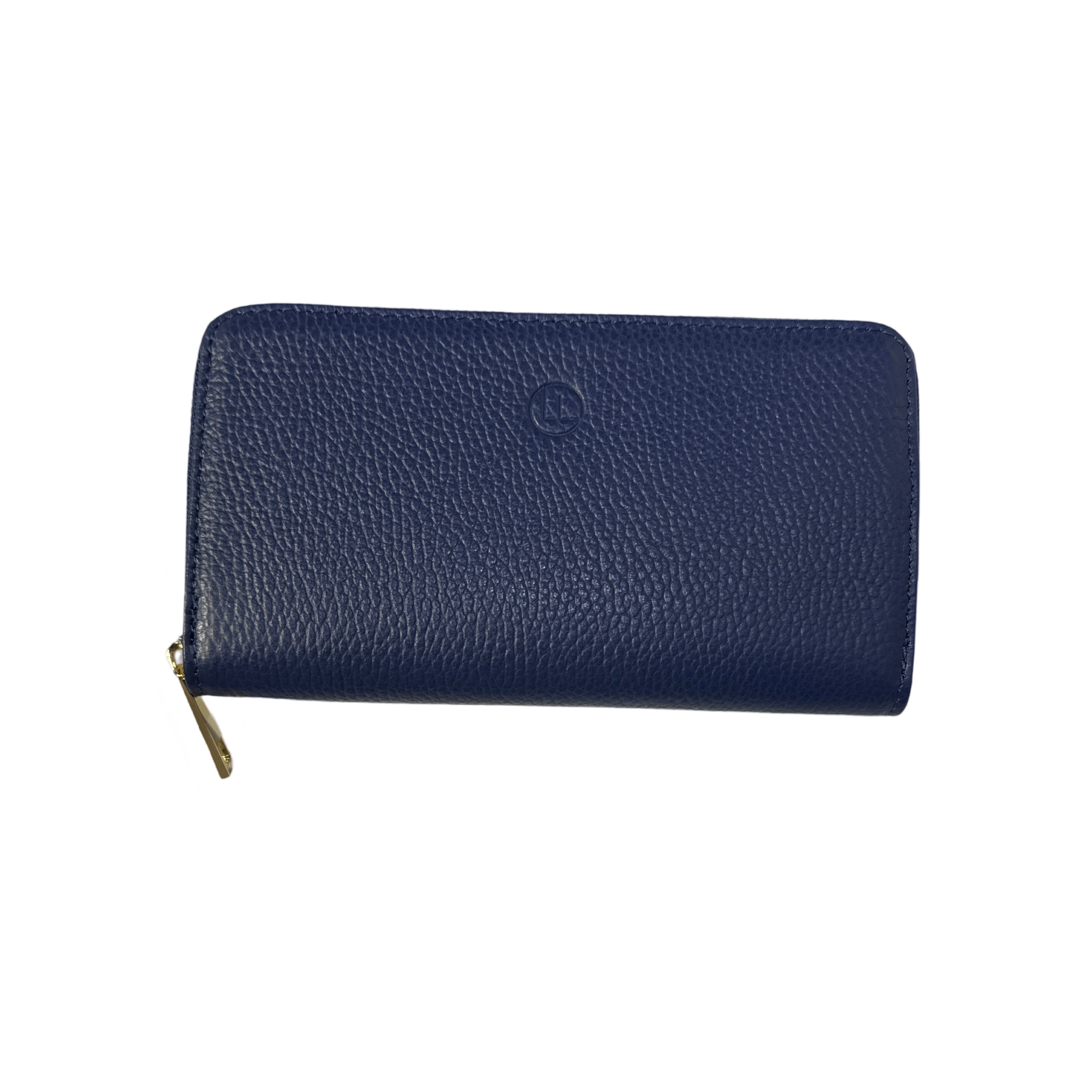 PORTE FEUILLE CUIR 20 CM FEMME