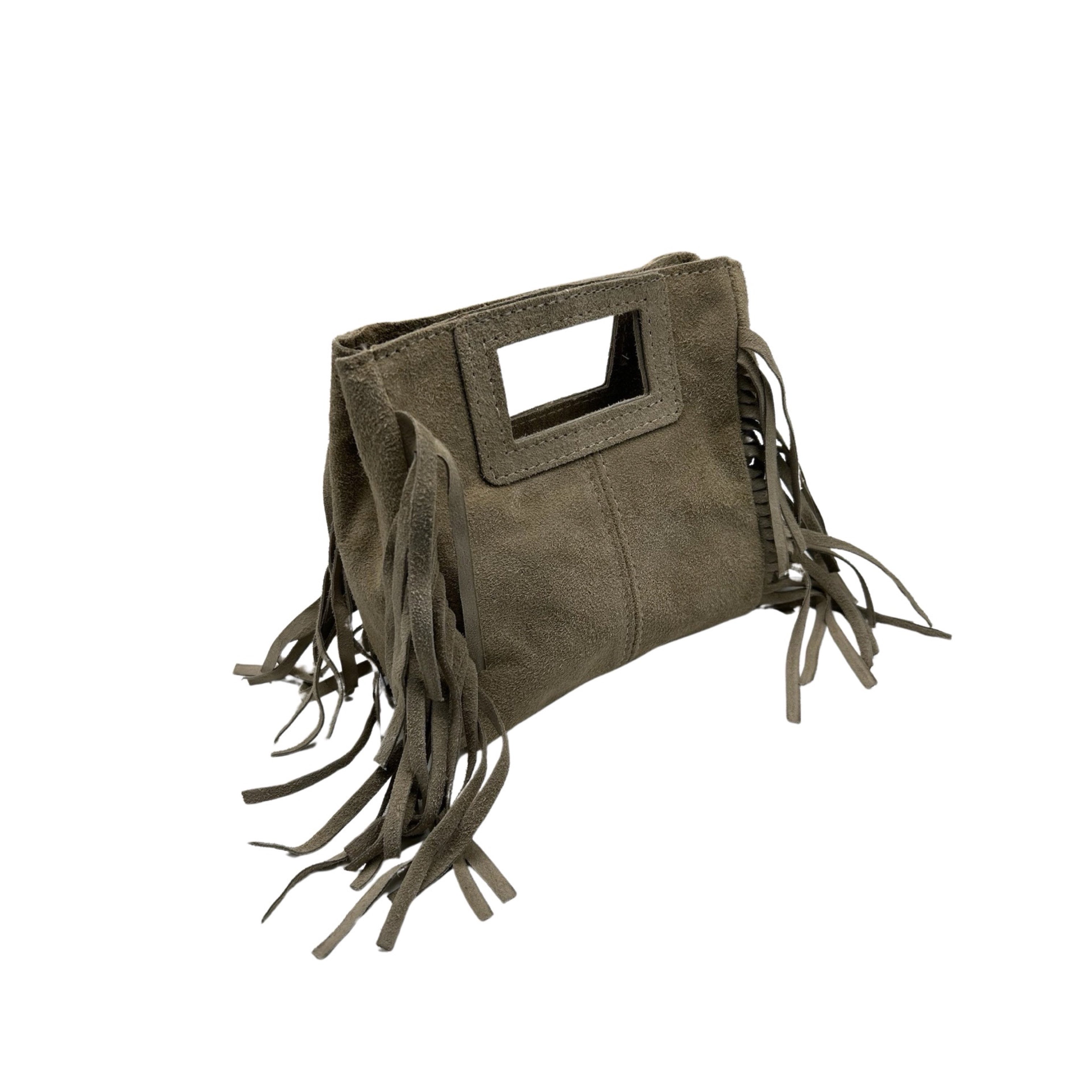 SAC CUIR DAIM MARION SMALL