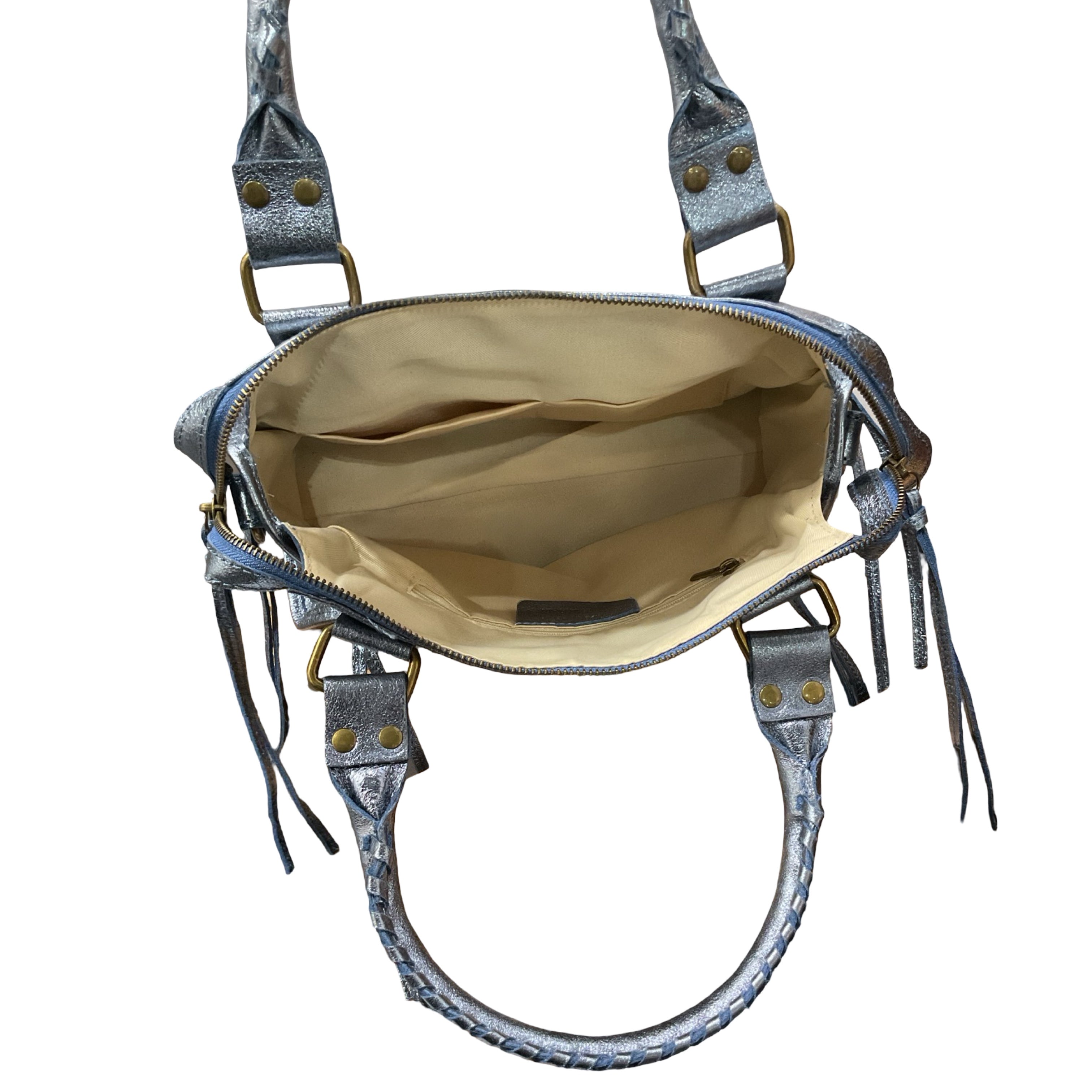 SAC A MAIN CUIR IRISE CAPUCINE M