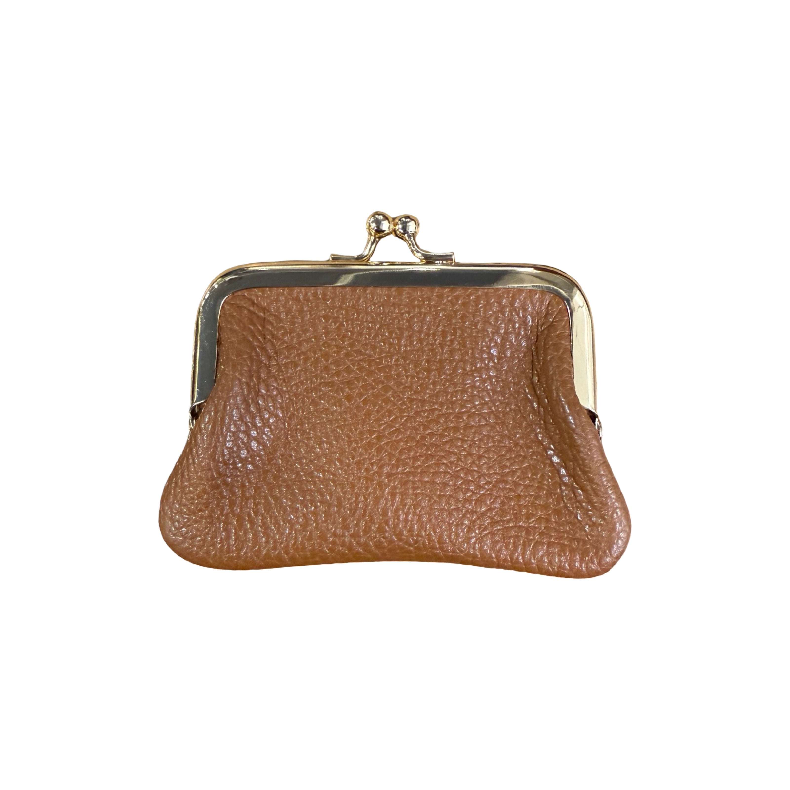 PORTE MONNAIE BOURSE CARTE CUIR GRAINE SMALL