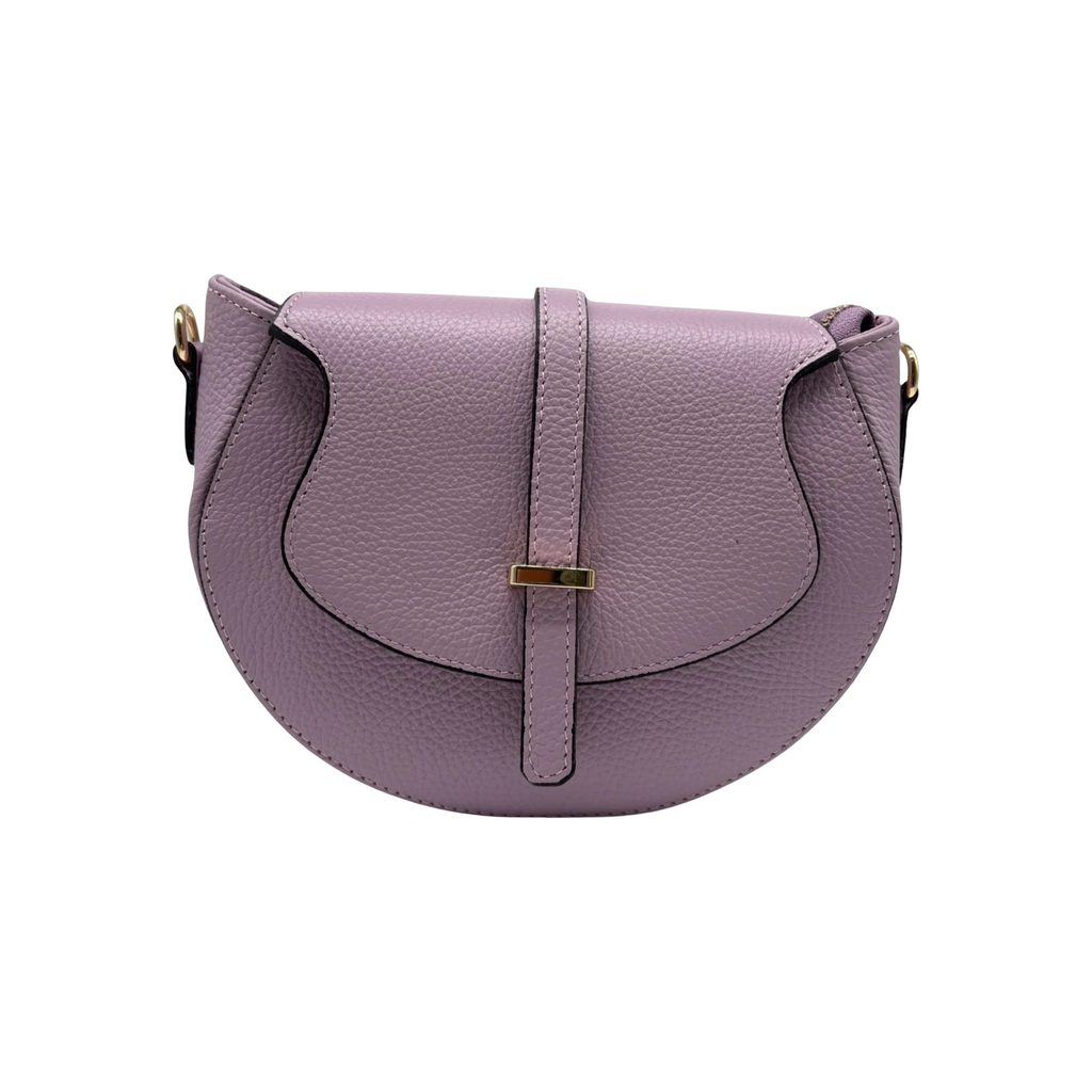 SAC BANDOULIERE CUIR GRAINE MADELENA