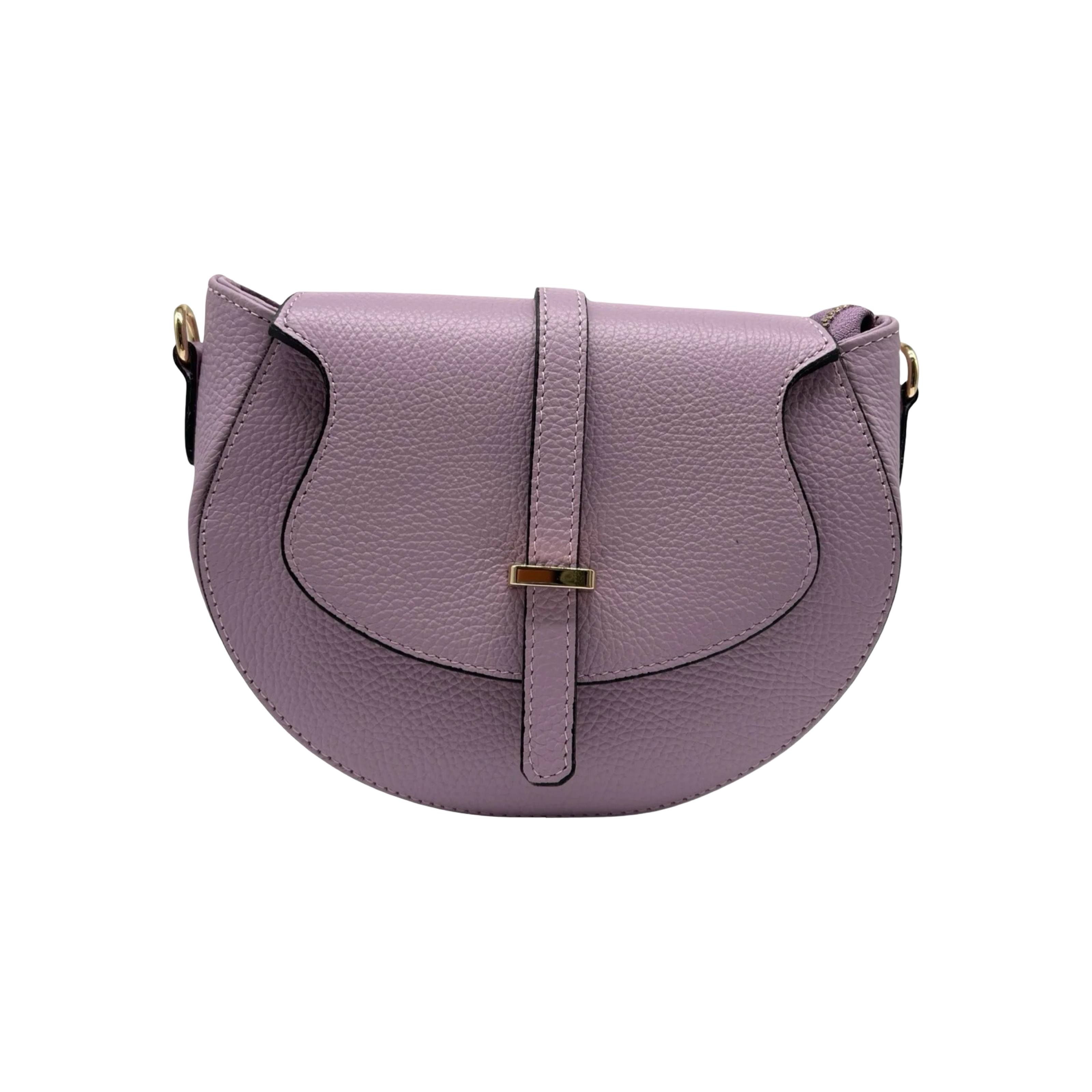 SAC BANDOULIERE CUIR GRAINE MADELENA
