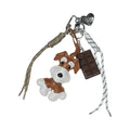 BIJOU DE SAC CHIEN ANIMAL BS473