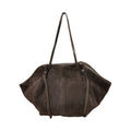 SAC CUIR SUÈDE SHOPPING
