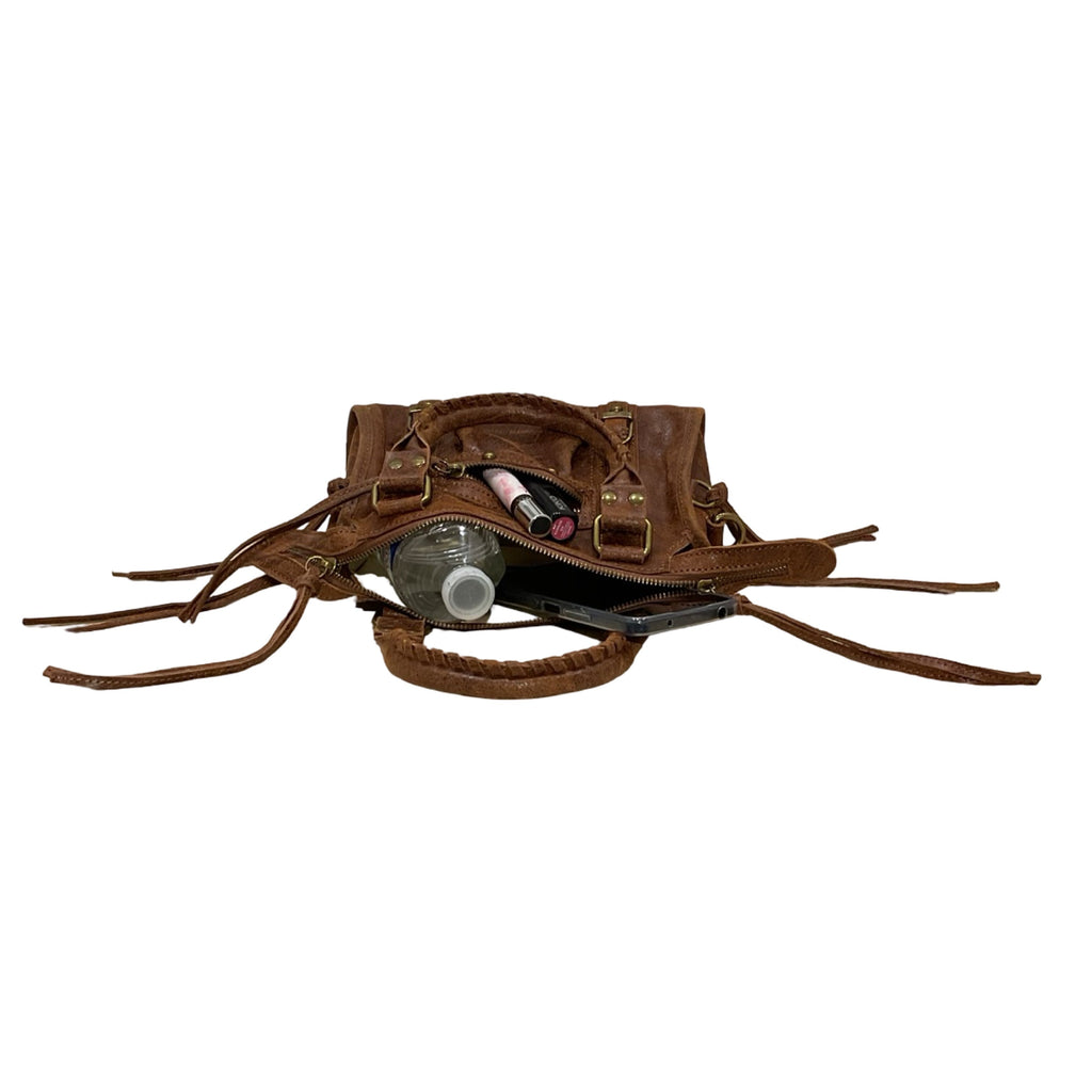 SAC CUIR MATE CAPUCINE S