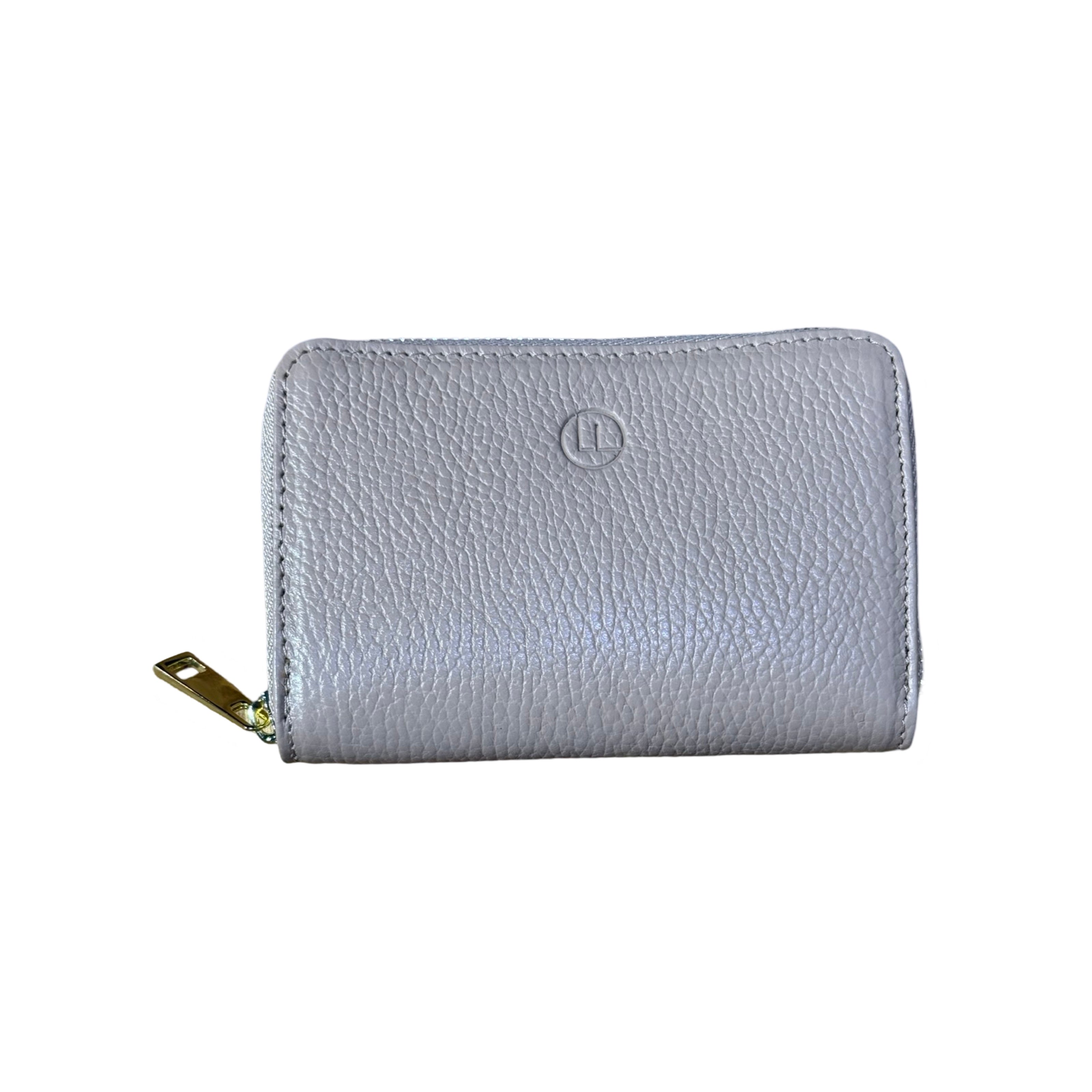 PFEUILLE  CUIR GRAINE FEMME 15 CM