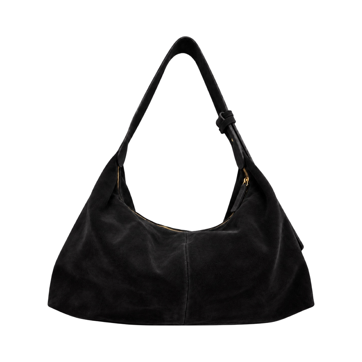 Sac porté épaule en cuir Suède Sienna