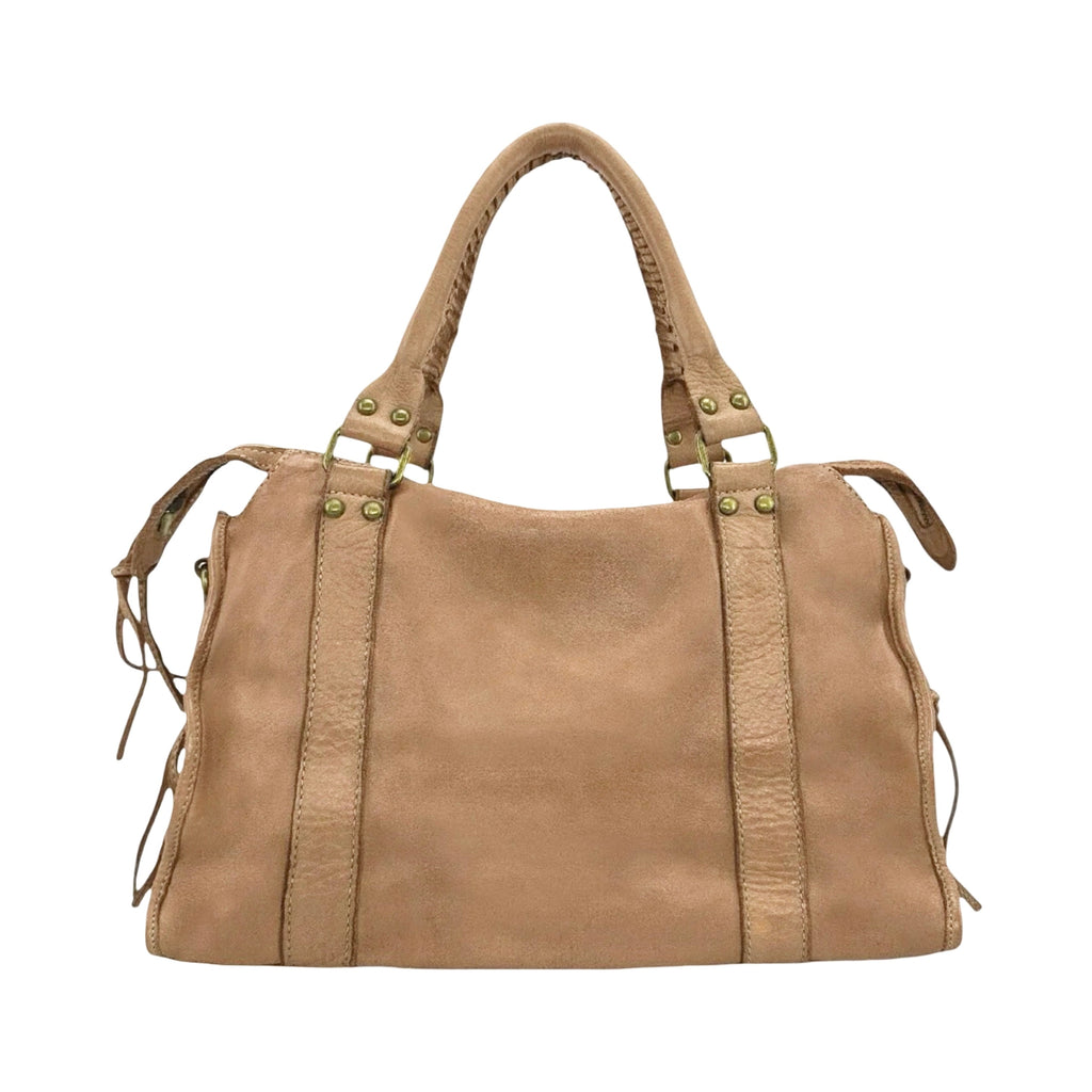 SAC CUIR VINTAGE CAPUCINE L