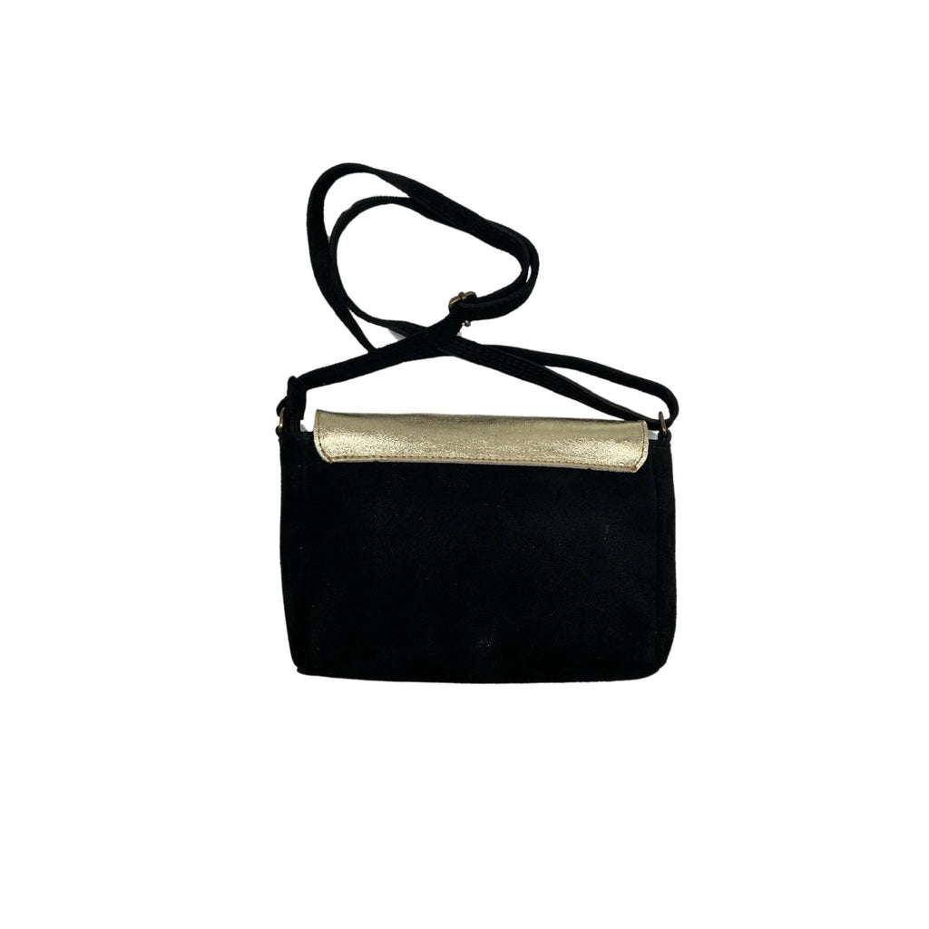 SAC CARTABLE CUIR SUEDE ELISABETH