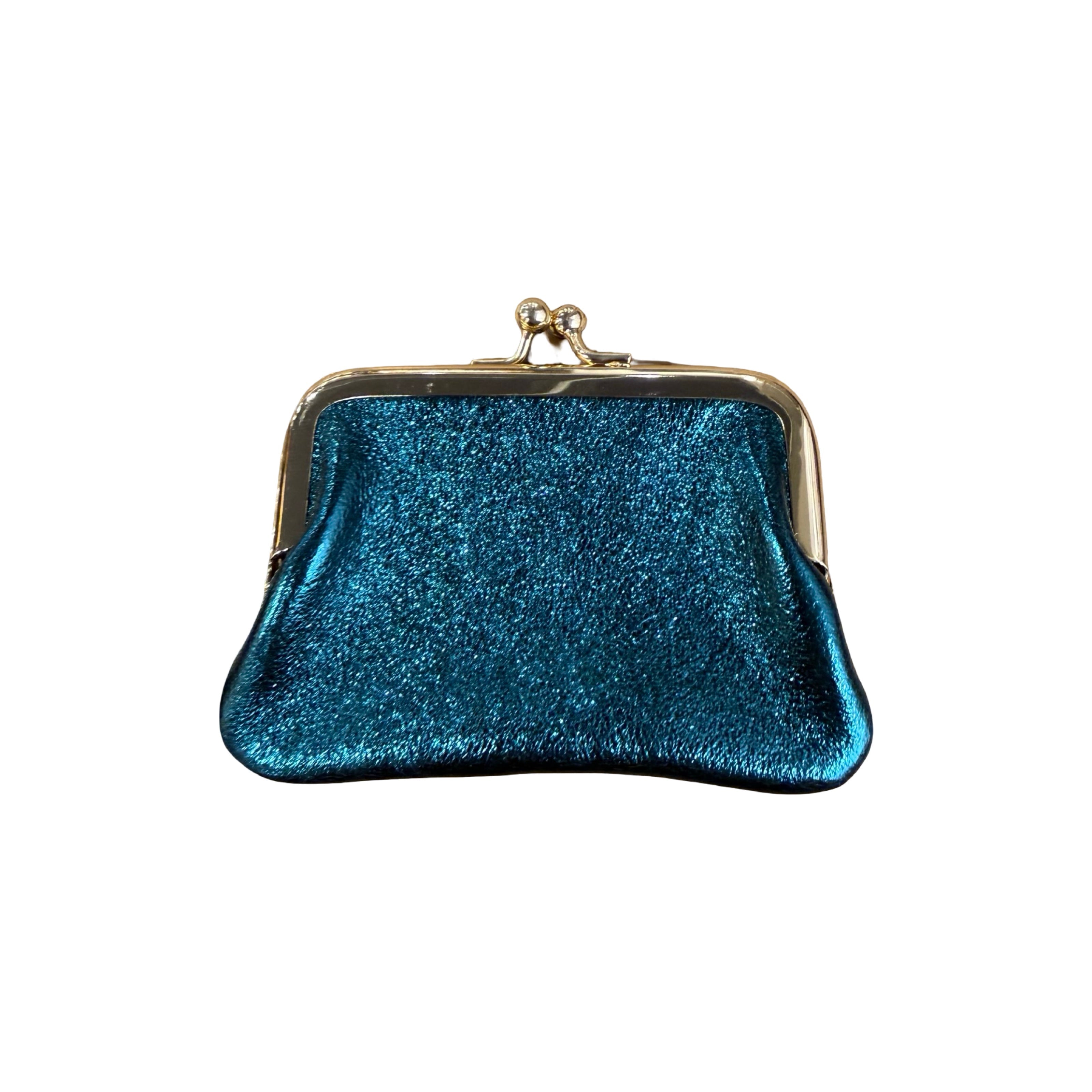 PORTE MONNAIE CARTE CUIR IRISE SMALL
