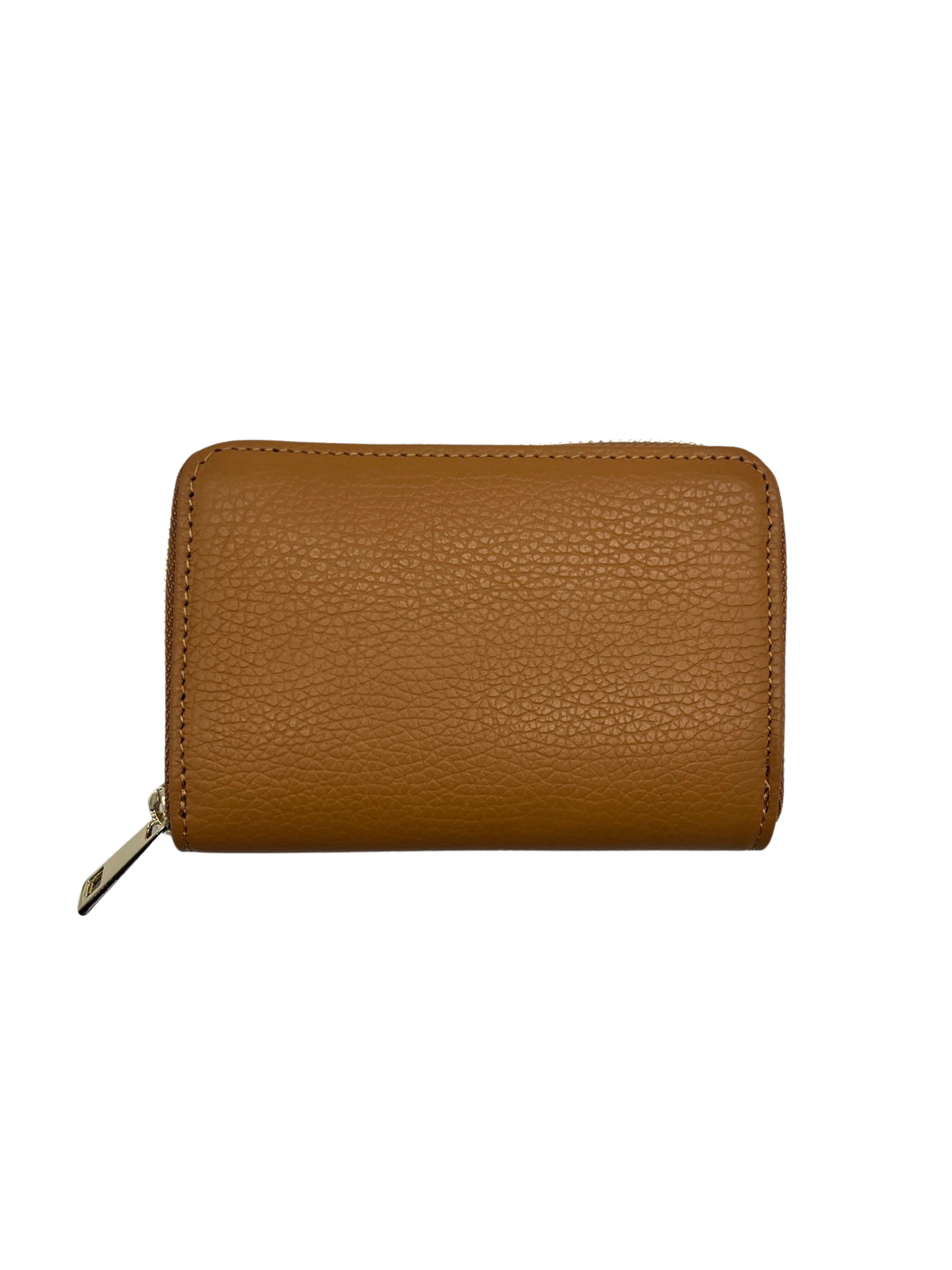 PFEUILLE  CUIR GRAINE FEMME 15 CM