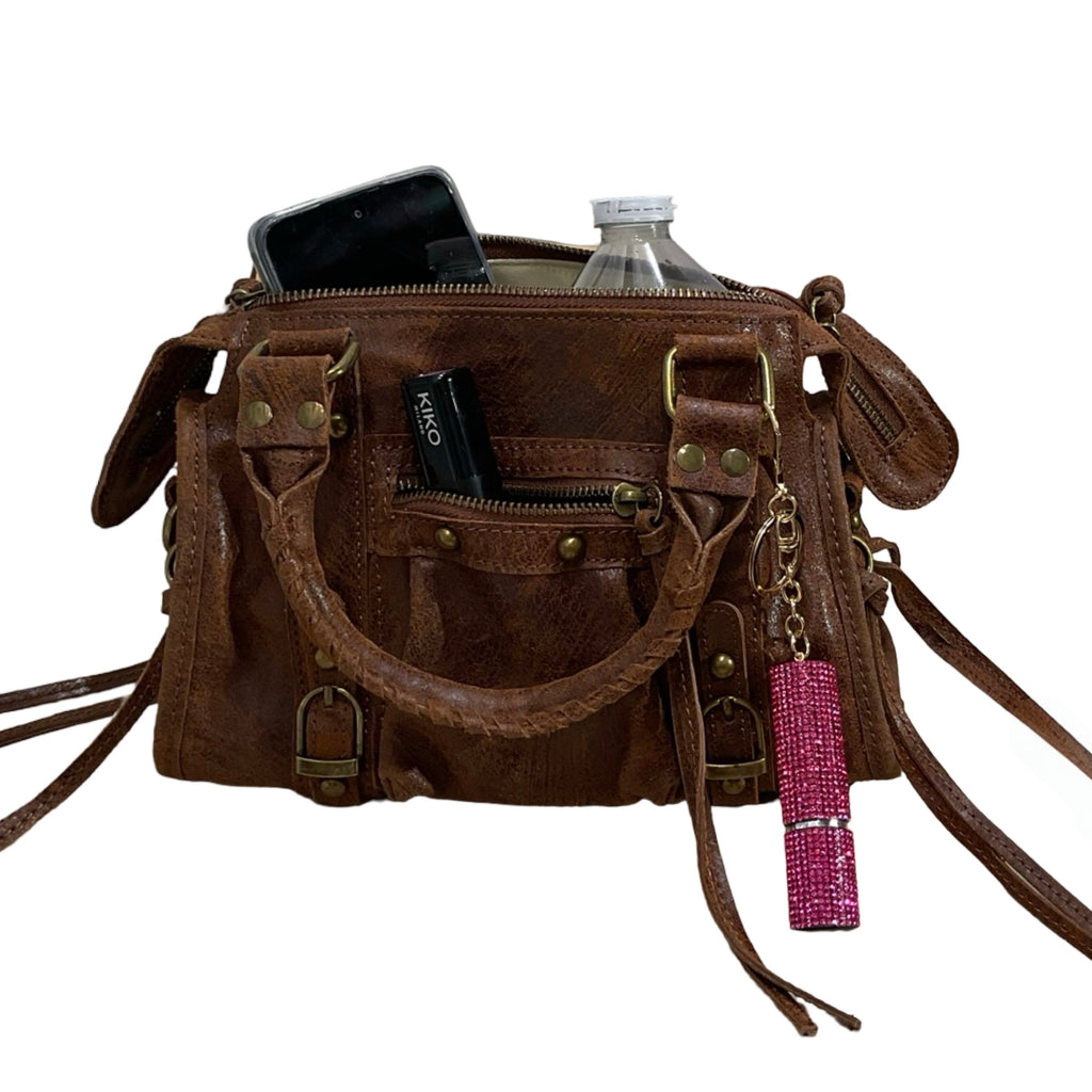 SAC CUIR MATE CAPUCINE S