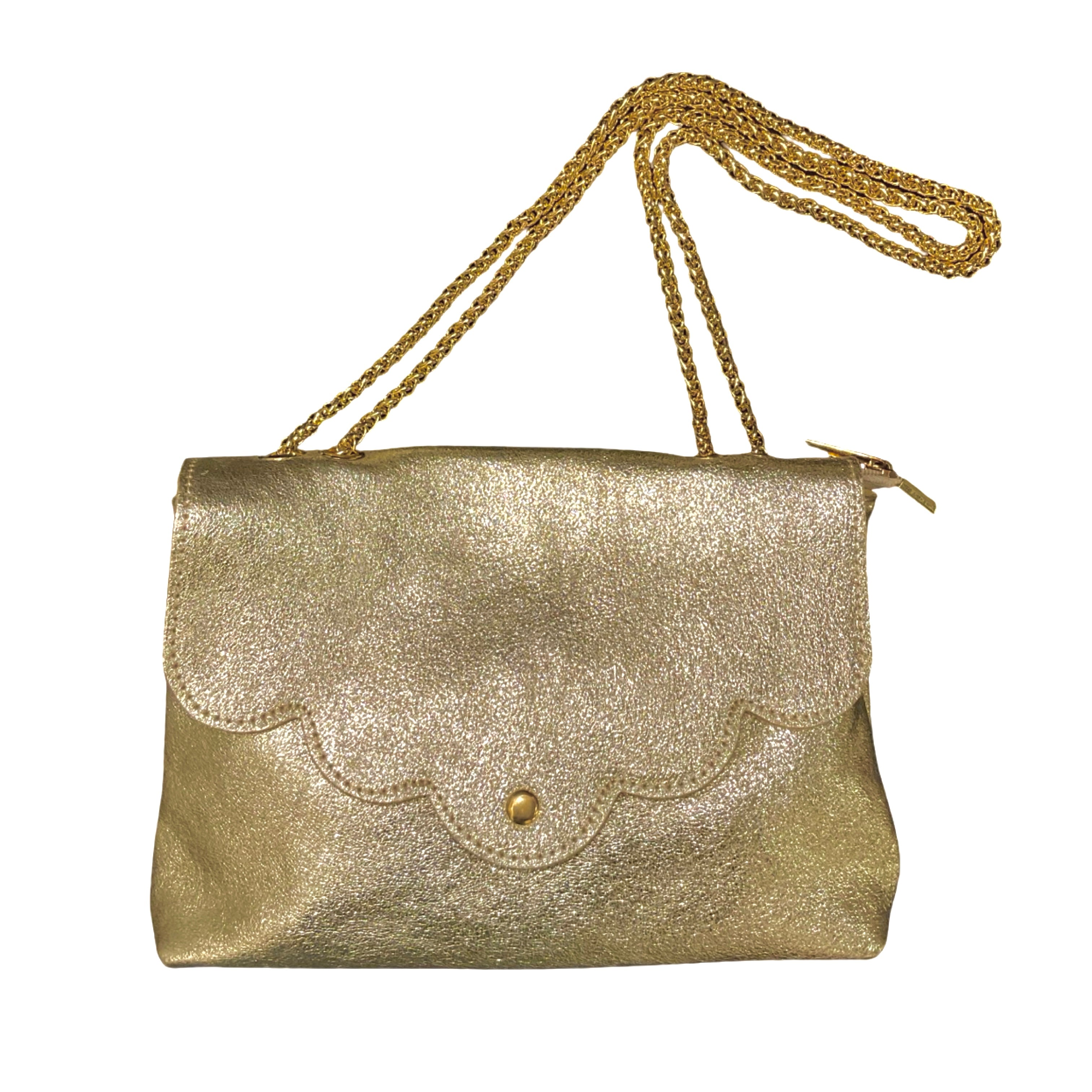 POCHETTE RABAT CUIR IRISE MIRAGE