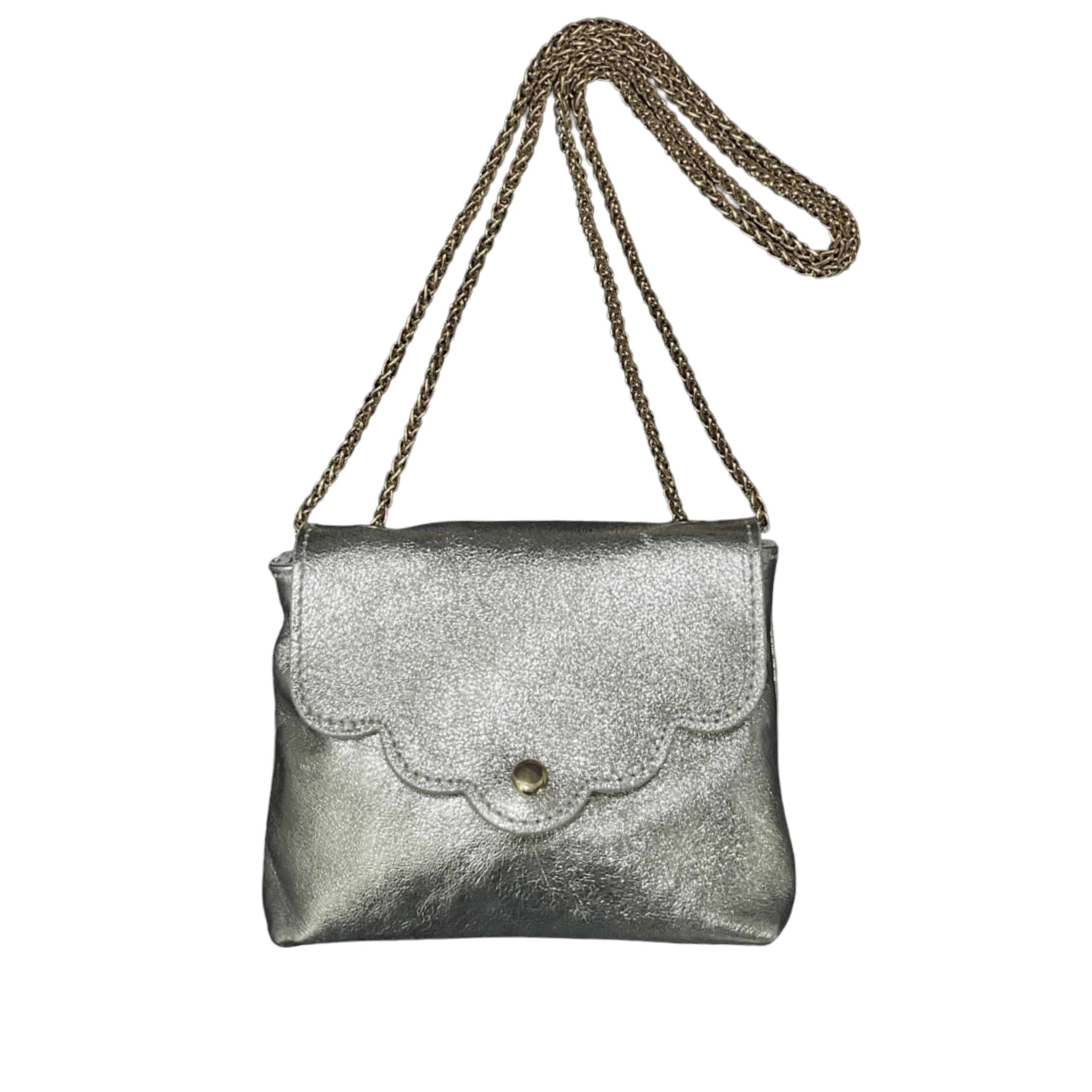 POCHETTE RABAT CUIR IRISE MINI MIRAGE