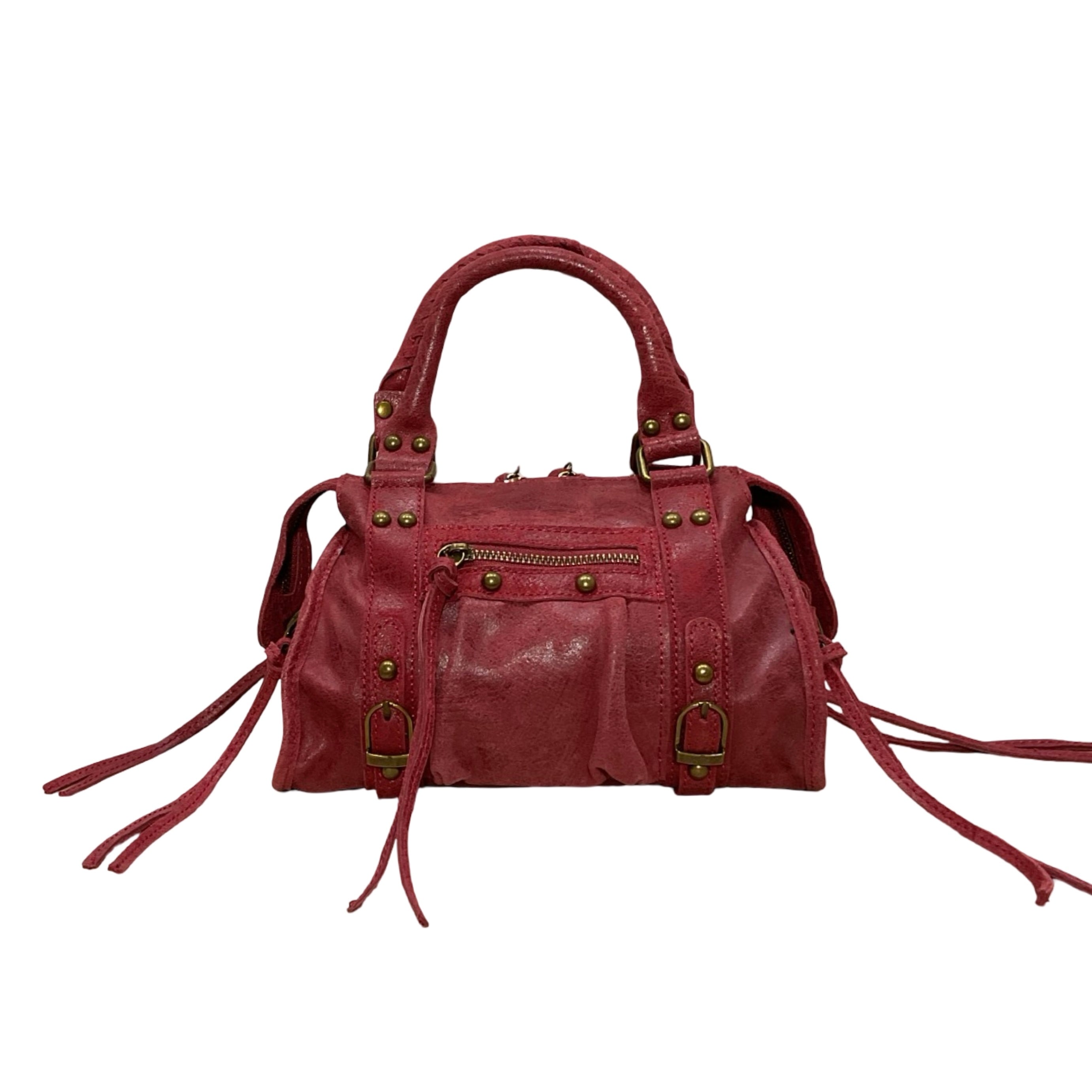 SAC CUIR MATE CAPUCINE S