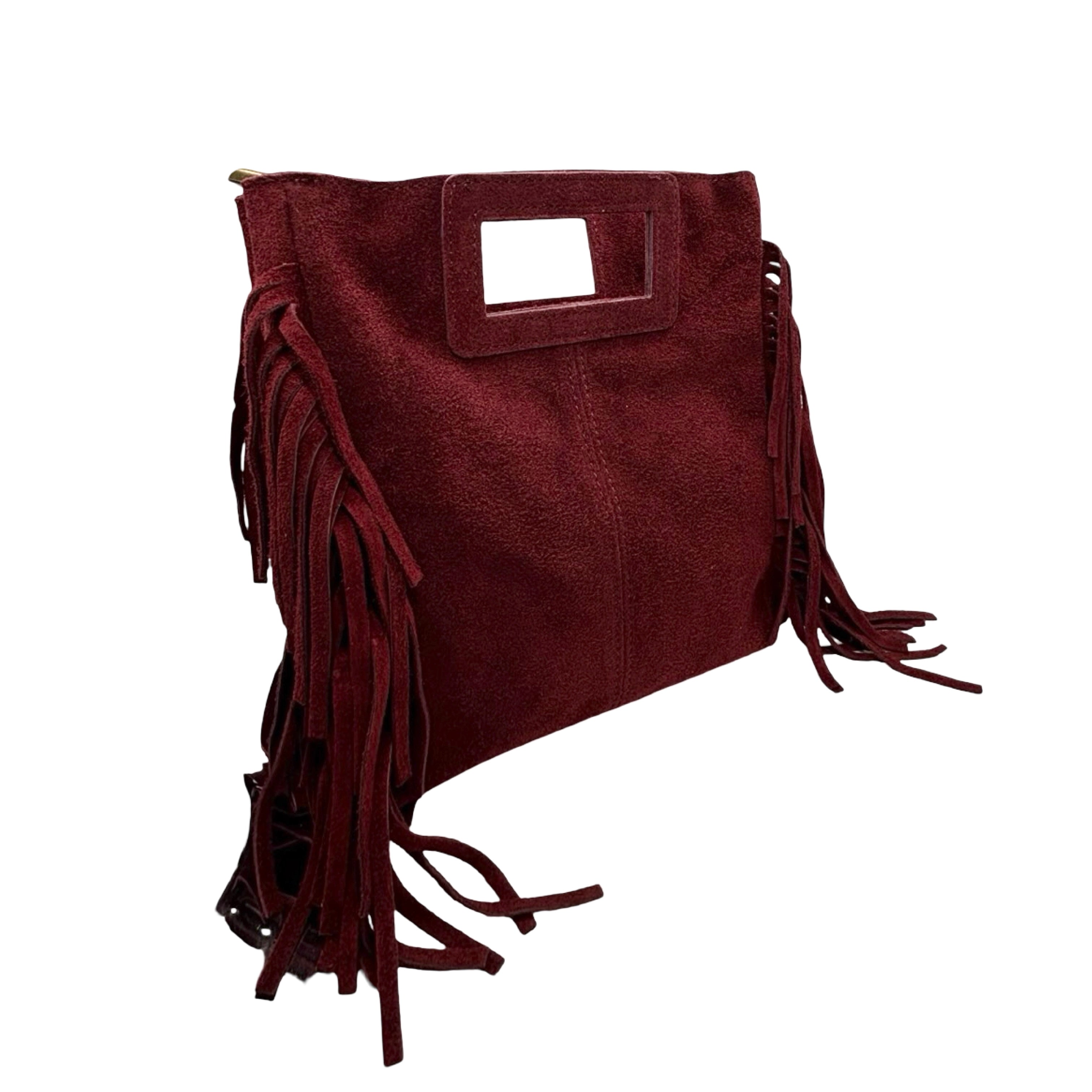 SAC CUIR DAIM MARION TALL