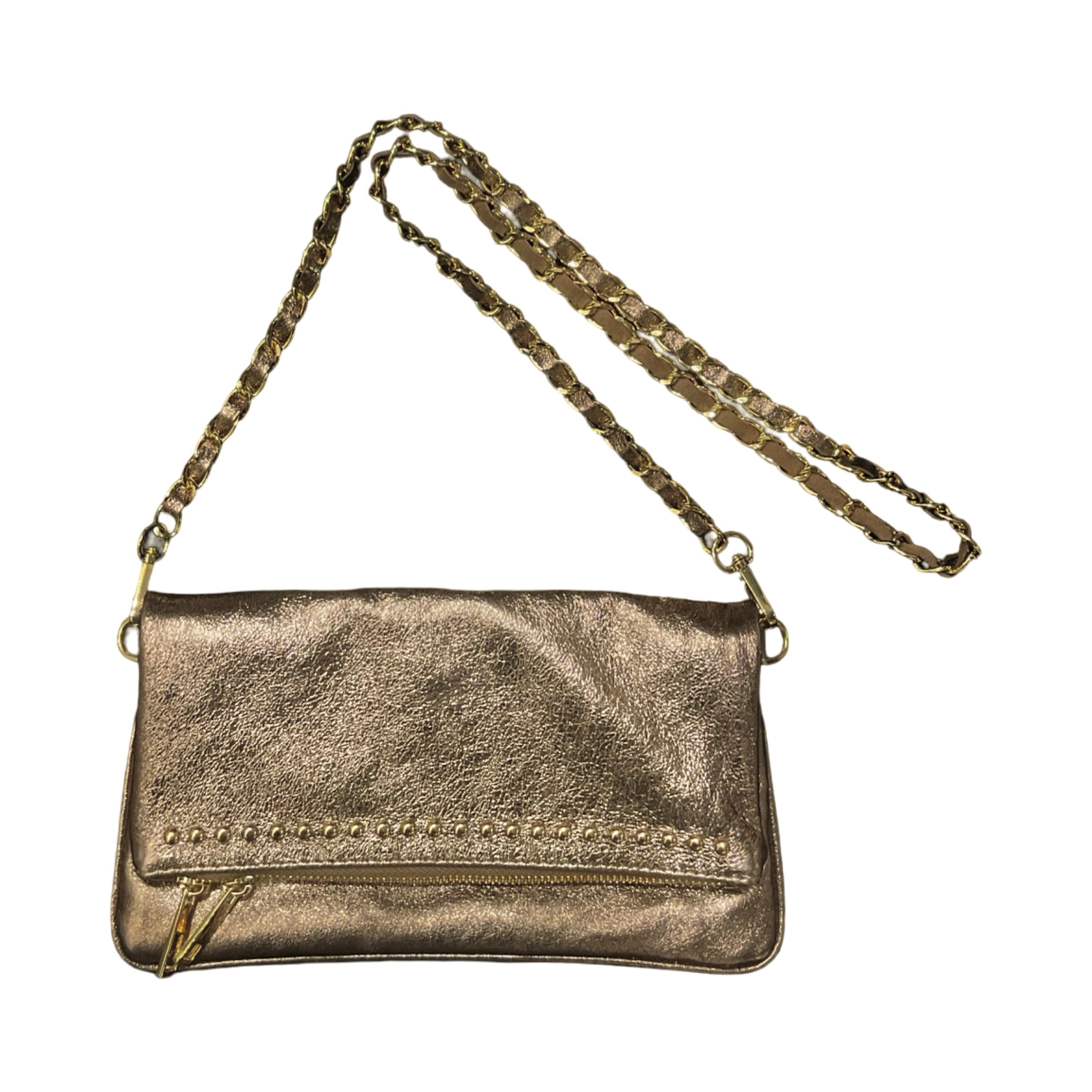 POCHETTE CUIR IRISE MEDIUM
