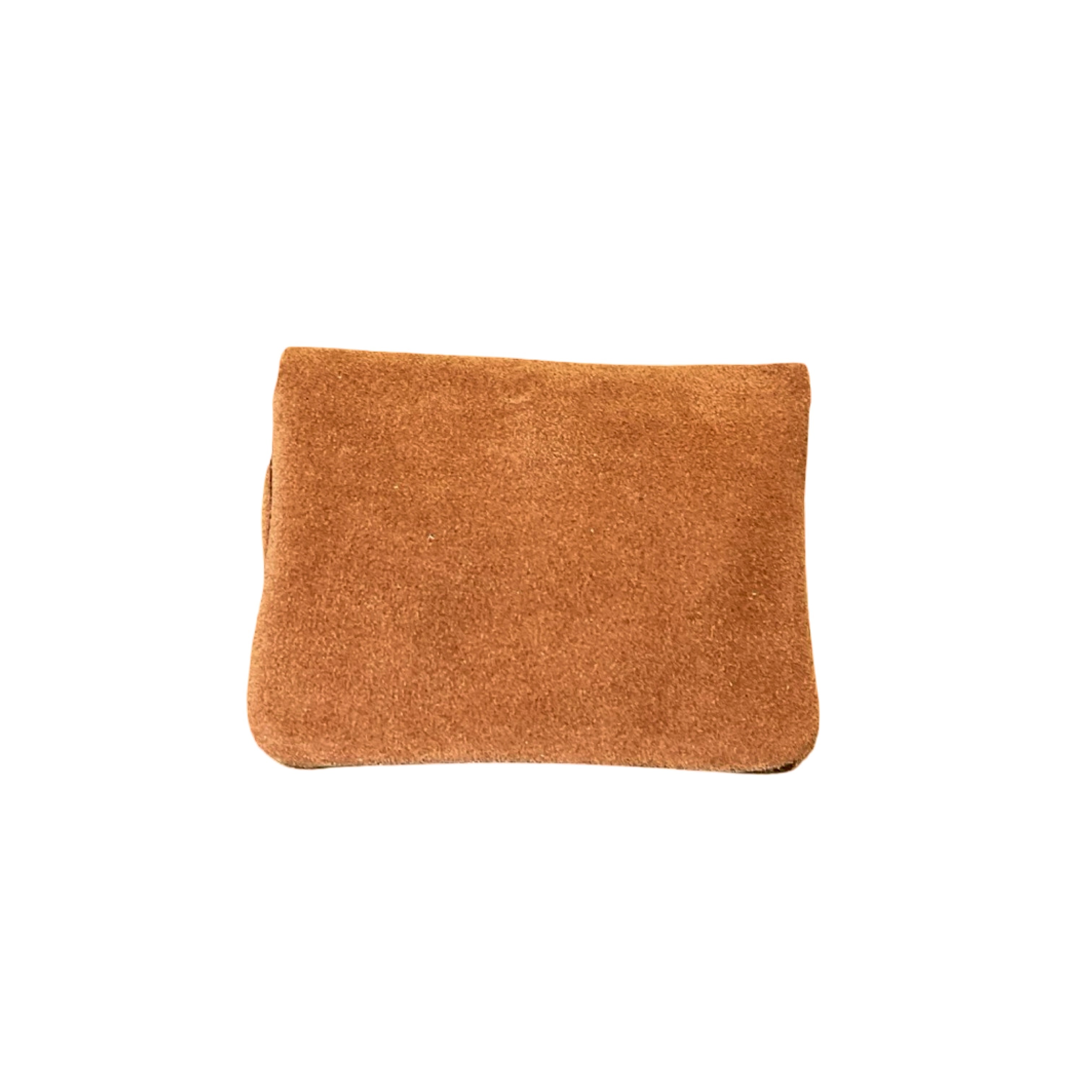 PETIT PORTE MONNAIE CUIR SUEDE 11CM