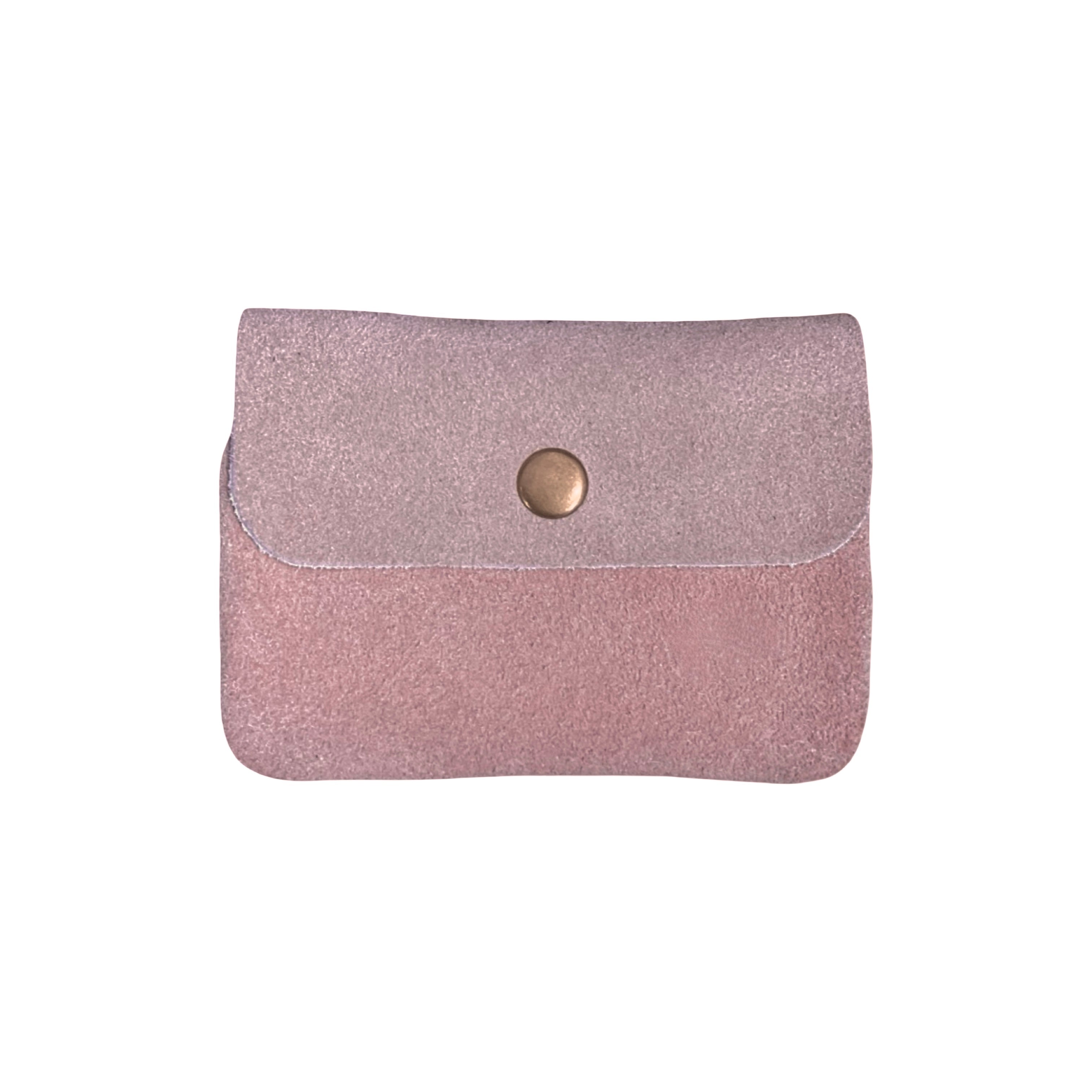 PETIT PORTE MONNAIE CUIR SUEDE 11CM