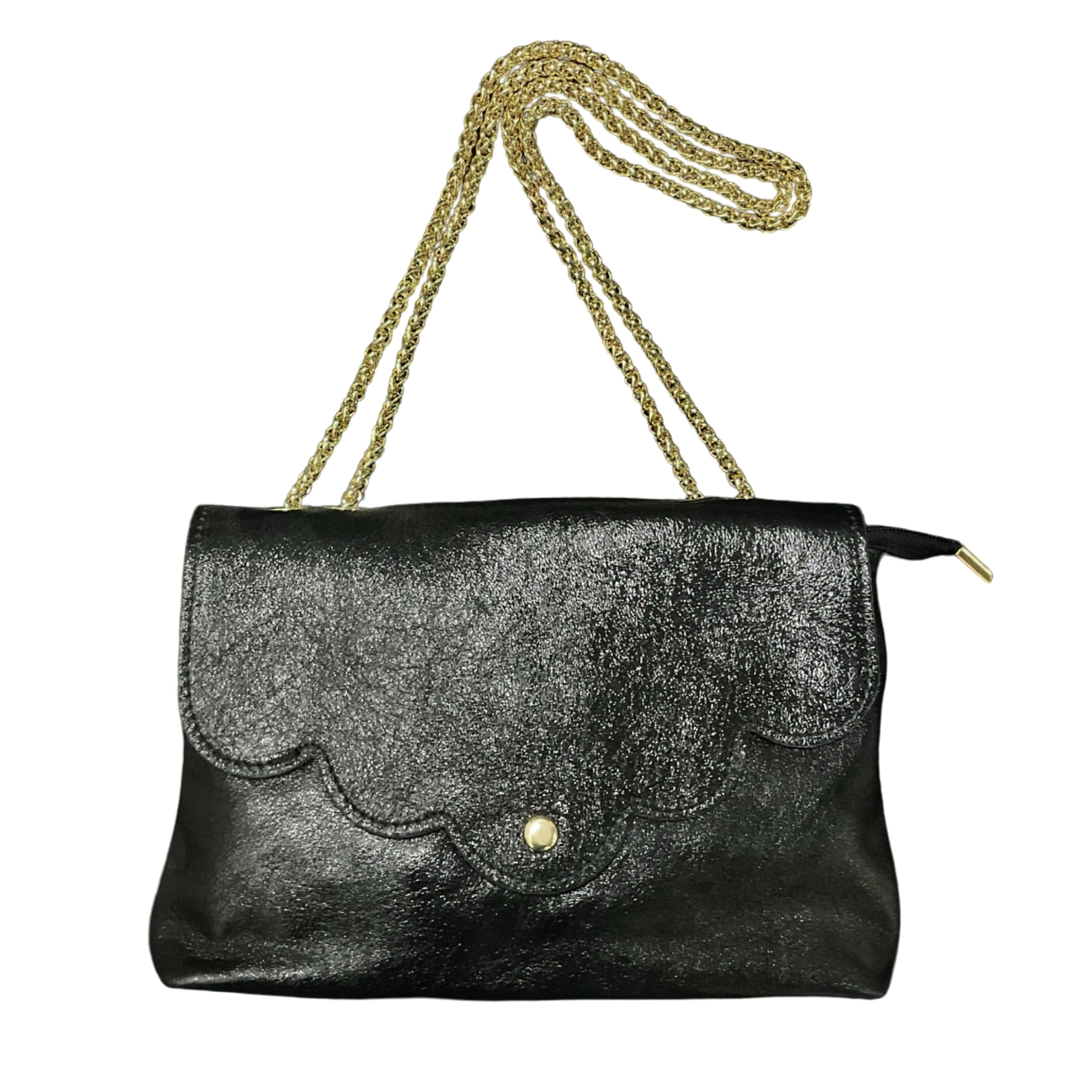 POCHETTE RABAT CUIR IRISE MIRAGE