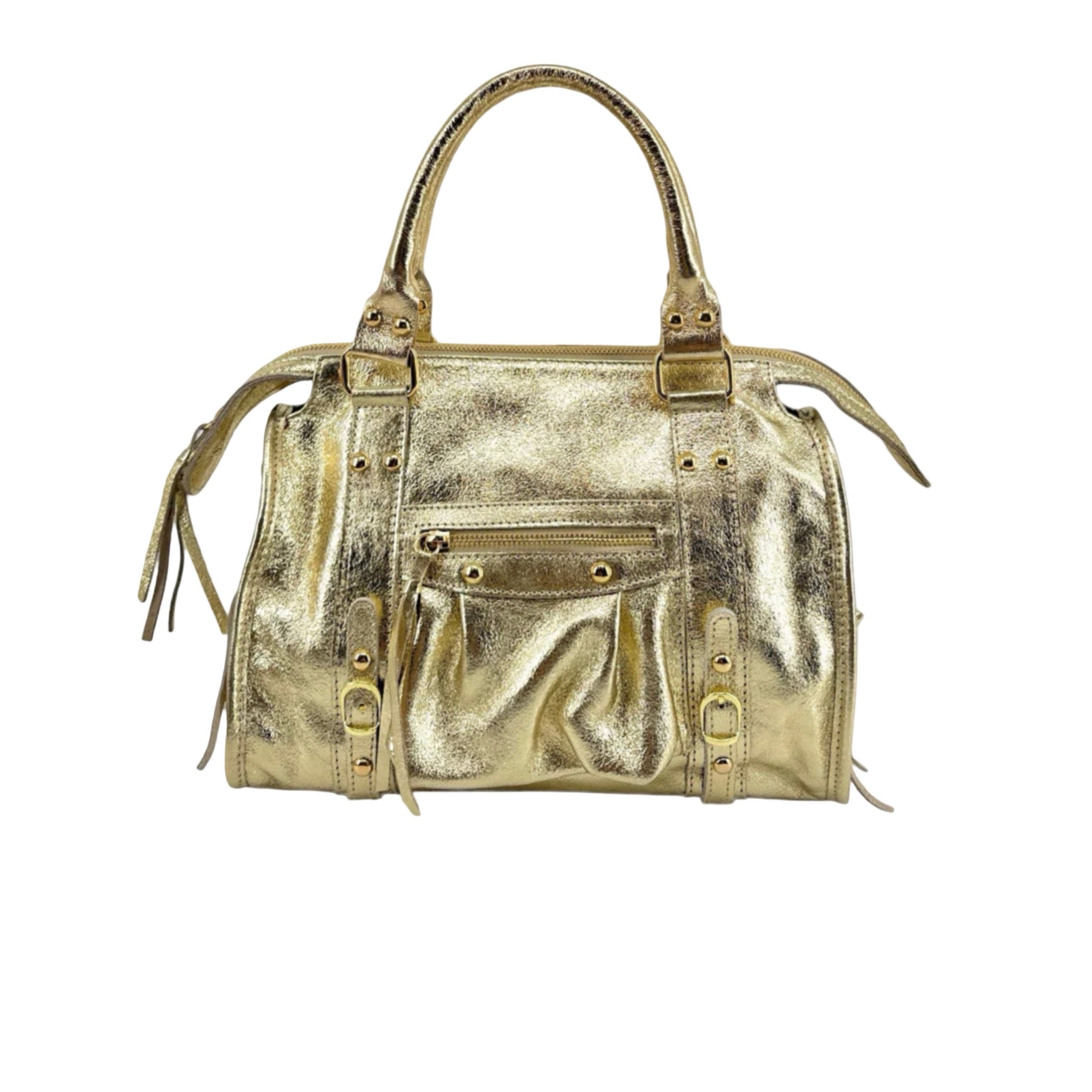 SAC A MAIN CUIR IRISE CAPUCINE M